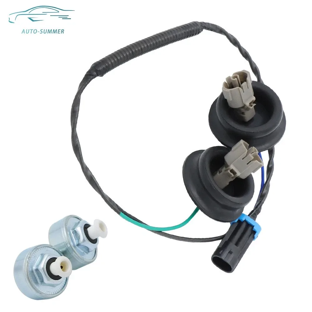 Chevy Silverado C5 C6 Knock Sensor Wiring Harness AS58862MM 10456603 image 3