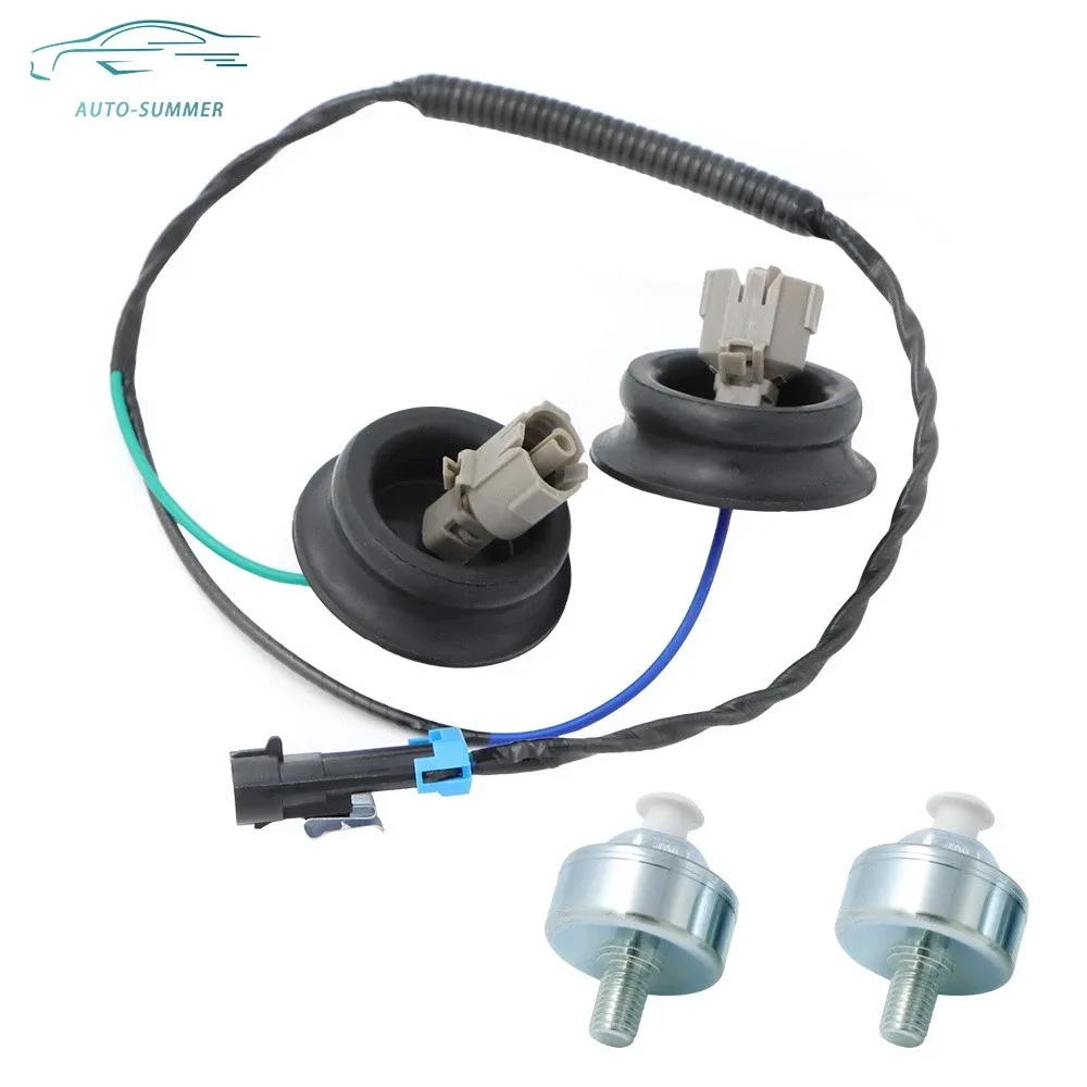 Chevy Silverado C5 C6 Knock Sensor Wiring Harness AS58862MM 10456603