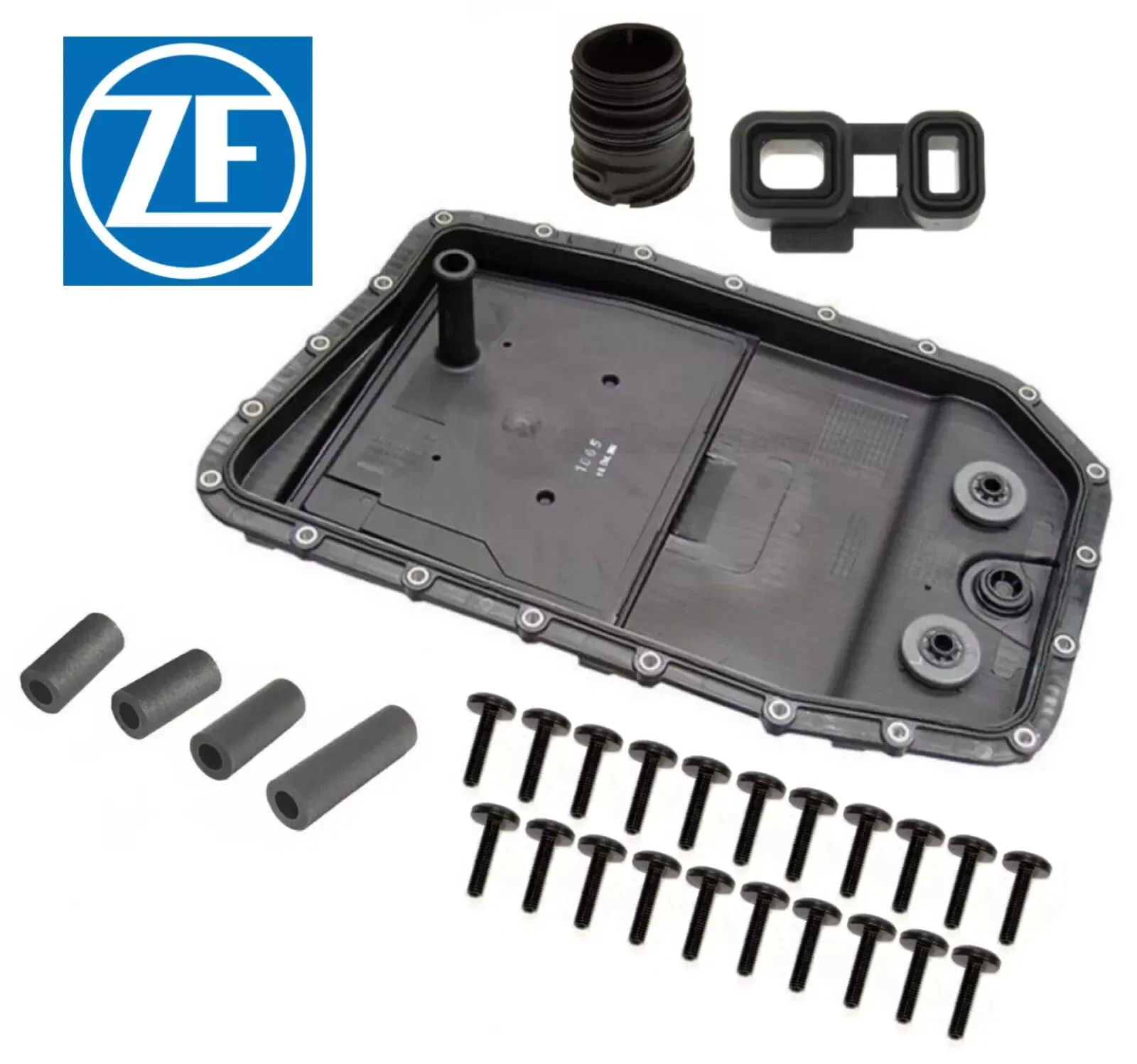OEM ZF Auto Transmission Oil Pan Adapter Sleeve Bolt Kit for BMW Jaguar Rover L