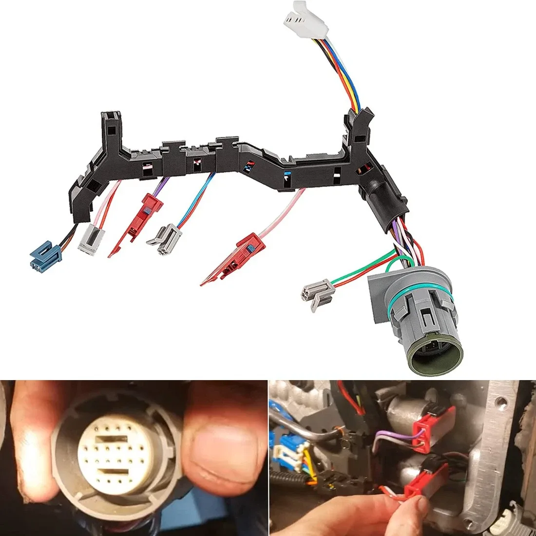 1999-2003 Allison 1000/2000/2400 5-Speed Transmission Wiring Harness – 29541371