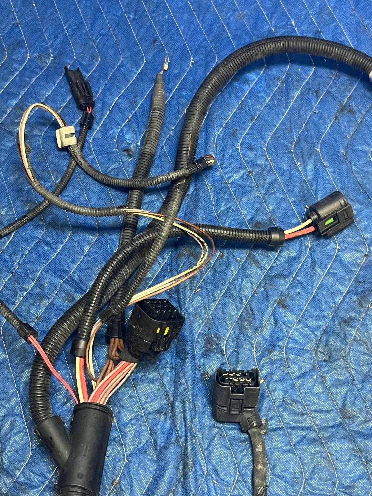 2011-2013 BMW E70 X5 3.0 & F10 535xi Automatic Transmission Wiring Harness MPN 7806932 image 3