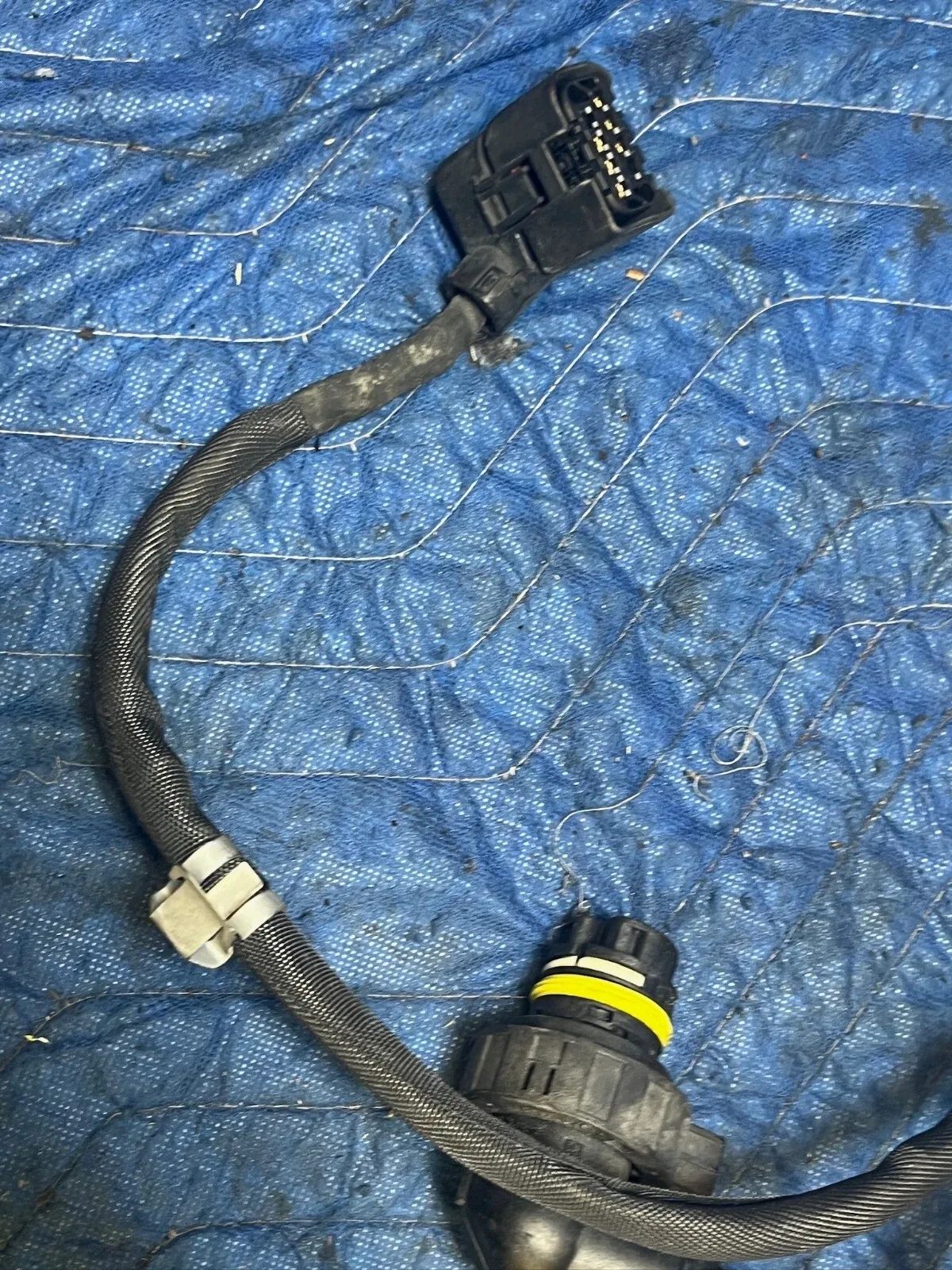 2011-2013 BMW E70 X5 3.0 & F10 535xi Automatic Transmission Wiring Harness MPN 7806932 image 4
