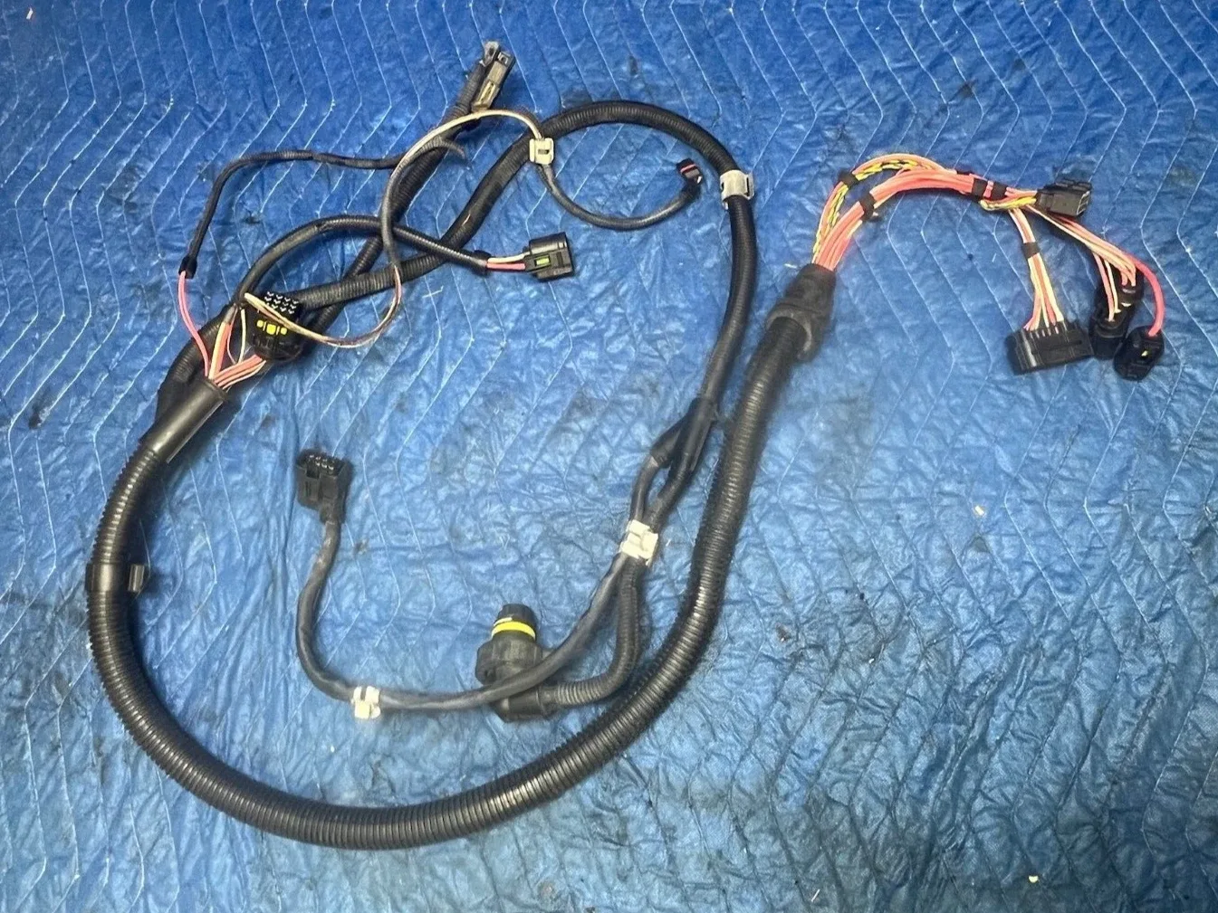2011-2013 BMW E70 X5 3.0 & F10 535xi Automatic Transmission Wiring Harness MPN 7806932