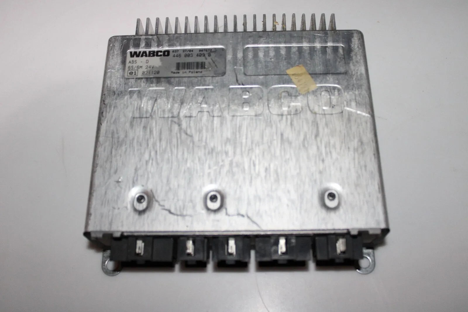 WABCO ABS Computer 446 003 409 0 6S/6M 24V 5-Pin
