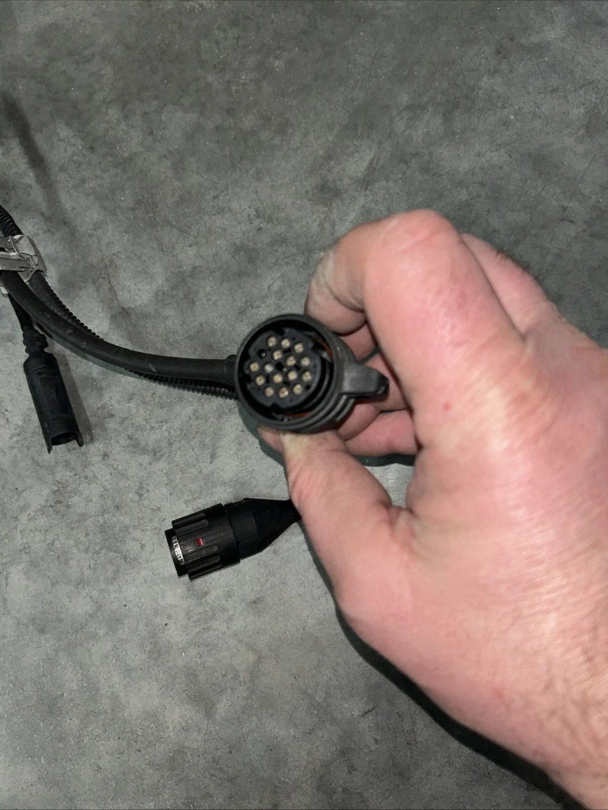 2005 BMW Z4 E85 Automatic Transmission Wiring Harness image 2