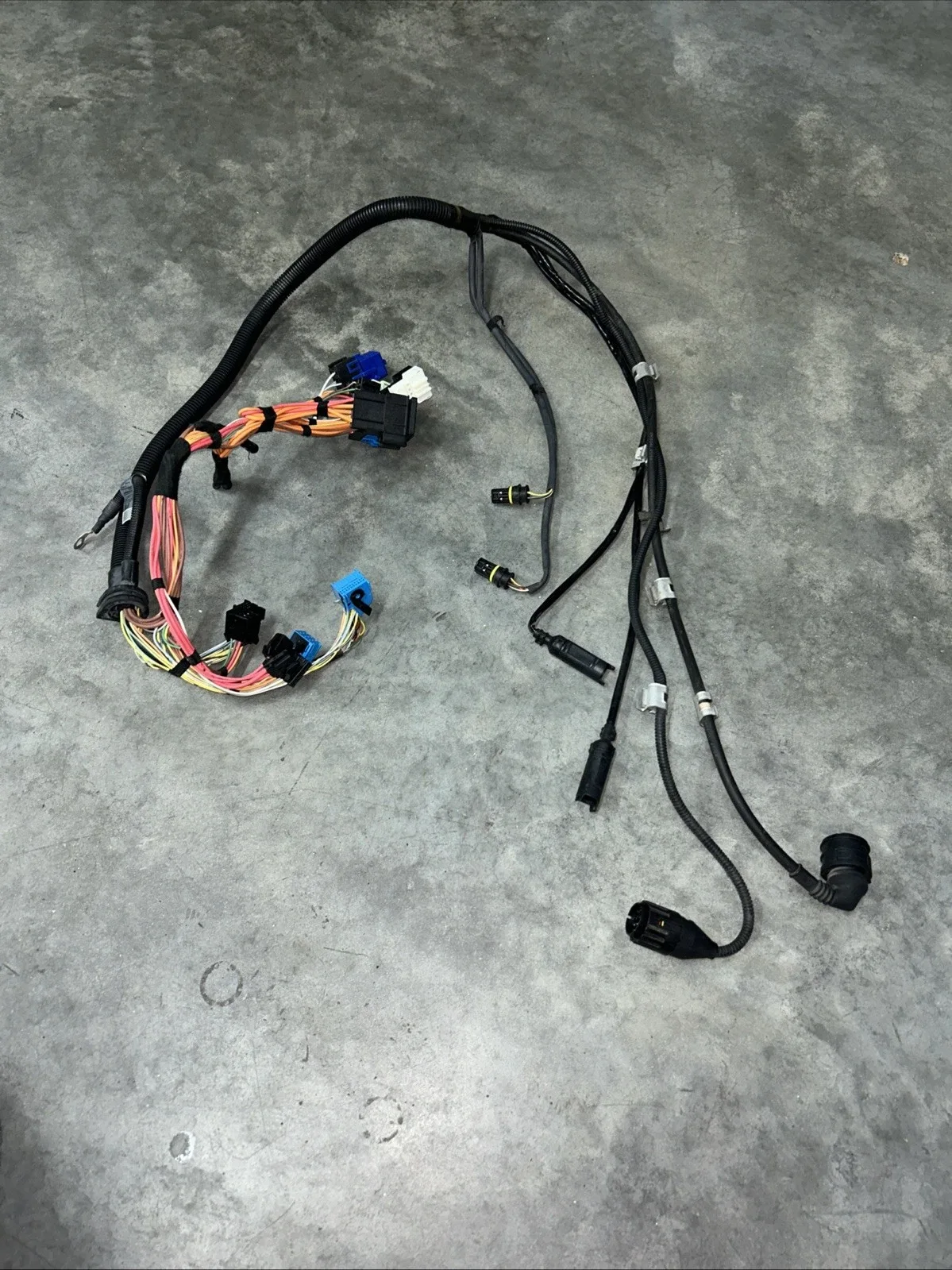 2005 BMW Z4 E85 Automatic Transmission Wiring Harness