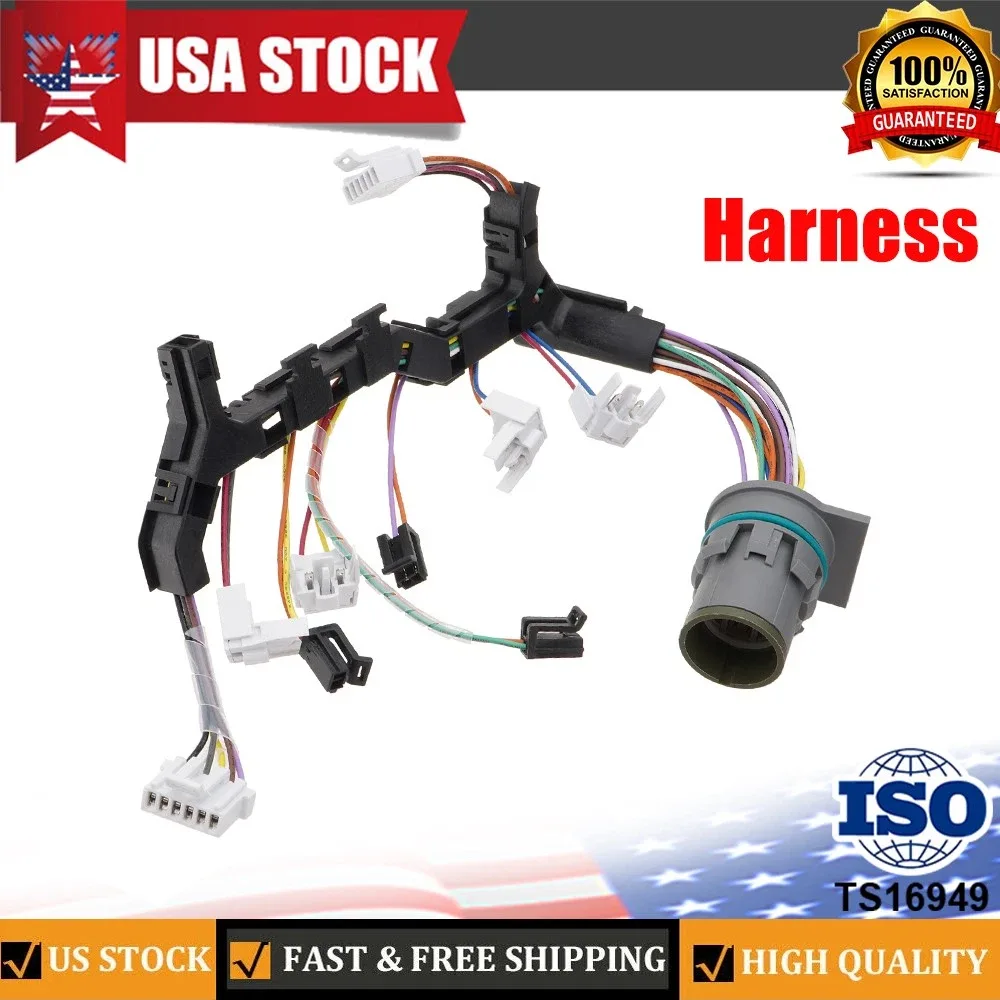 2011-2019 Silverado/Sierra 2500/3500 6-Speed Transmission Wiring Harness - FOR 350-0180