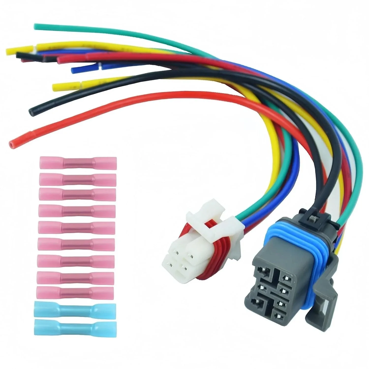 GM Neutral Safety Switch Tinned Copper Connector Kit for 4-Speed Transmission - Neutral Safety Switch Connector for GM 4-Speed Transmission image 3