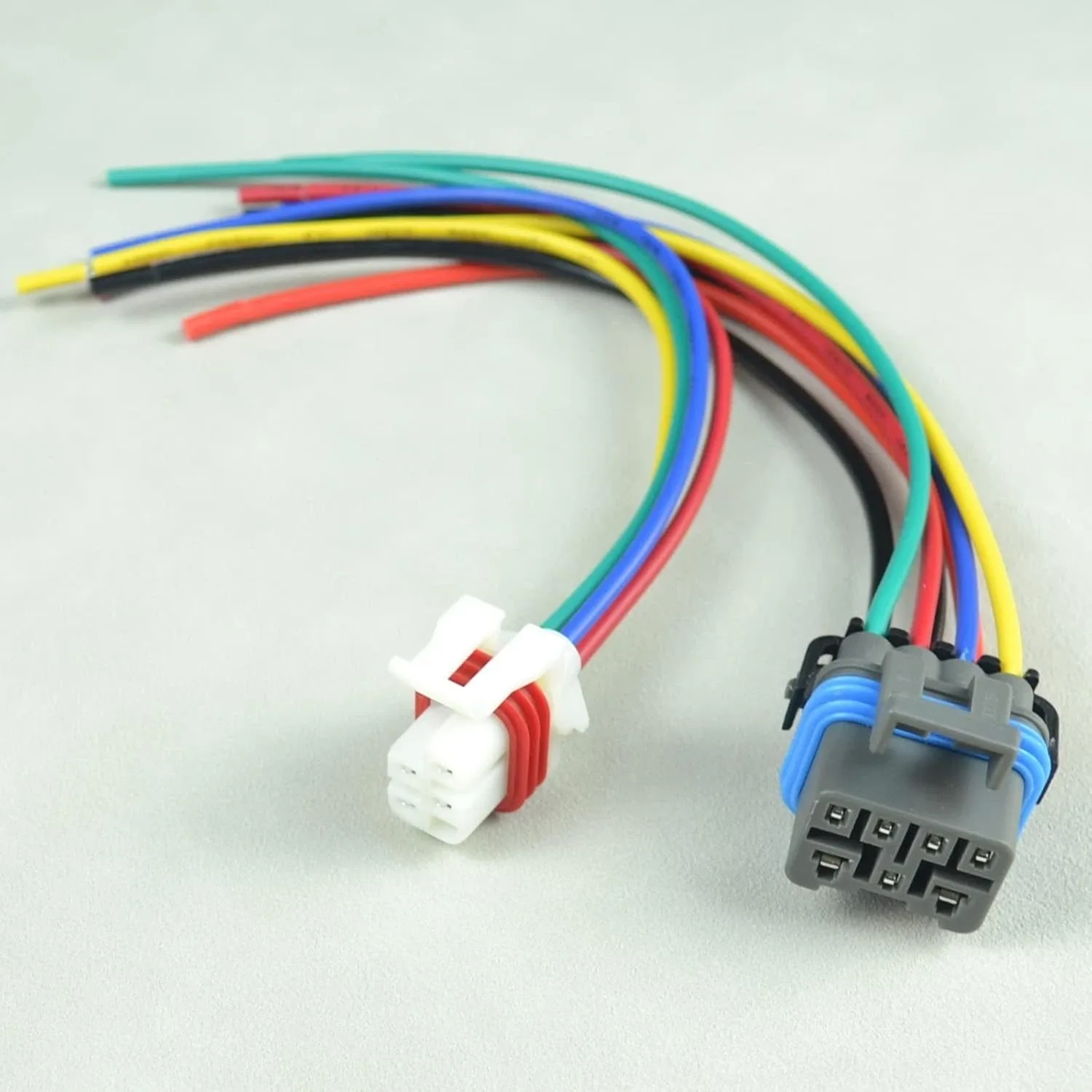 GM Neutral Safety Switch Tinned Copper Connector Kit for 4-Speed Transmission - Neutral Safety Switch Connector for GM 4-Speed Transmission image 4