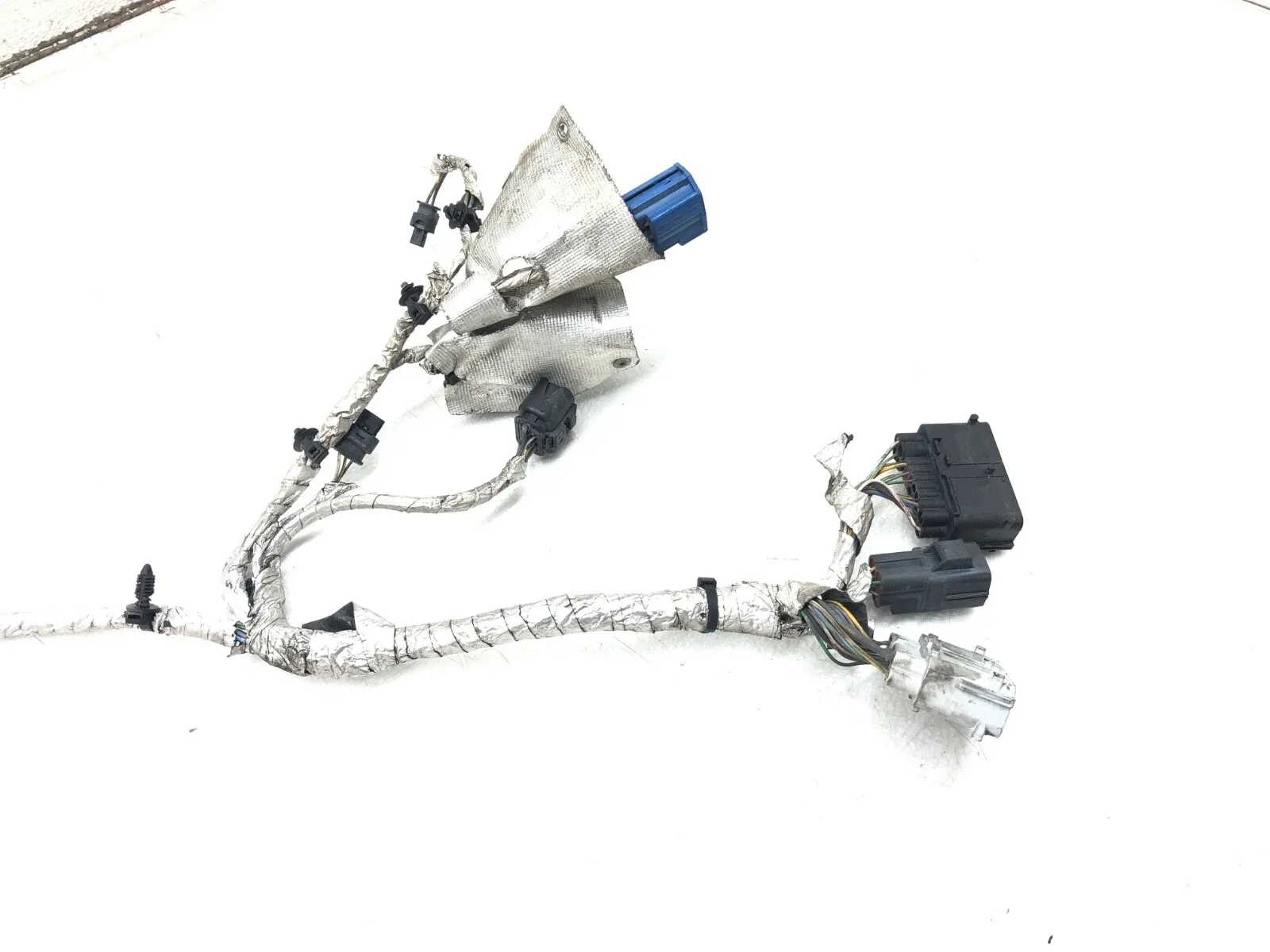 2014 Range Rover Sport L494 Transmission Wiring Harness DK62-7C078-MD image 4