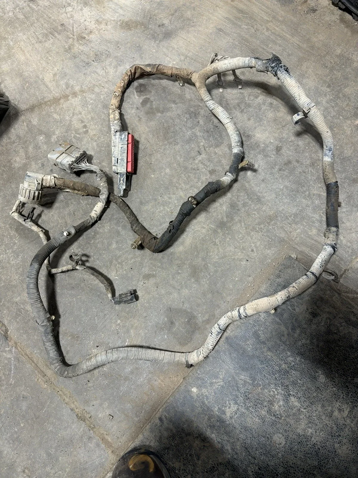 2011-2016 F250 F350 6.7 Transmission Wire Harness Floor Shift 4x4