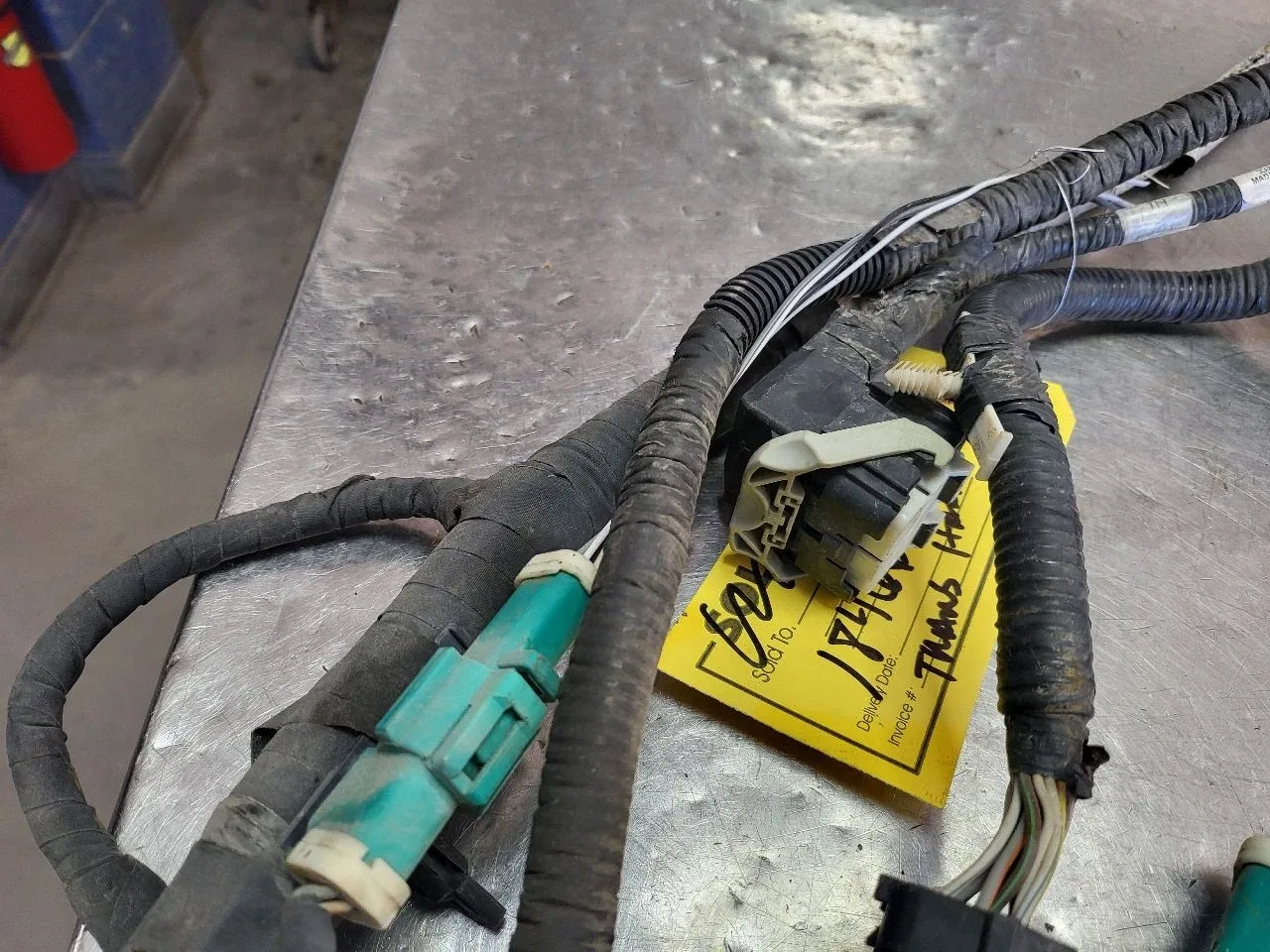 2010 Ford F150 Transmission Wire Harness AL3T15525JD image 4