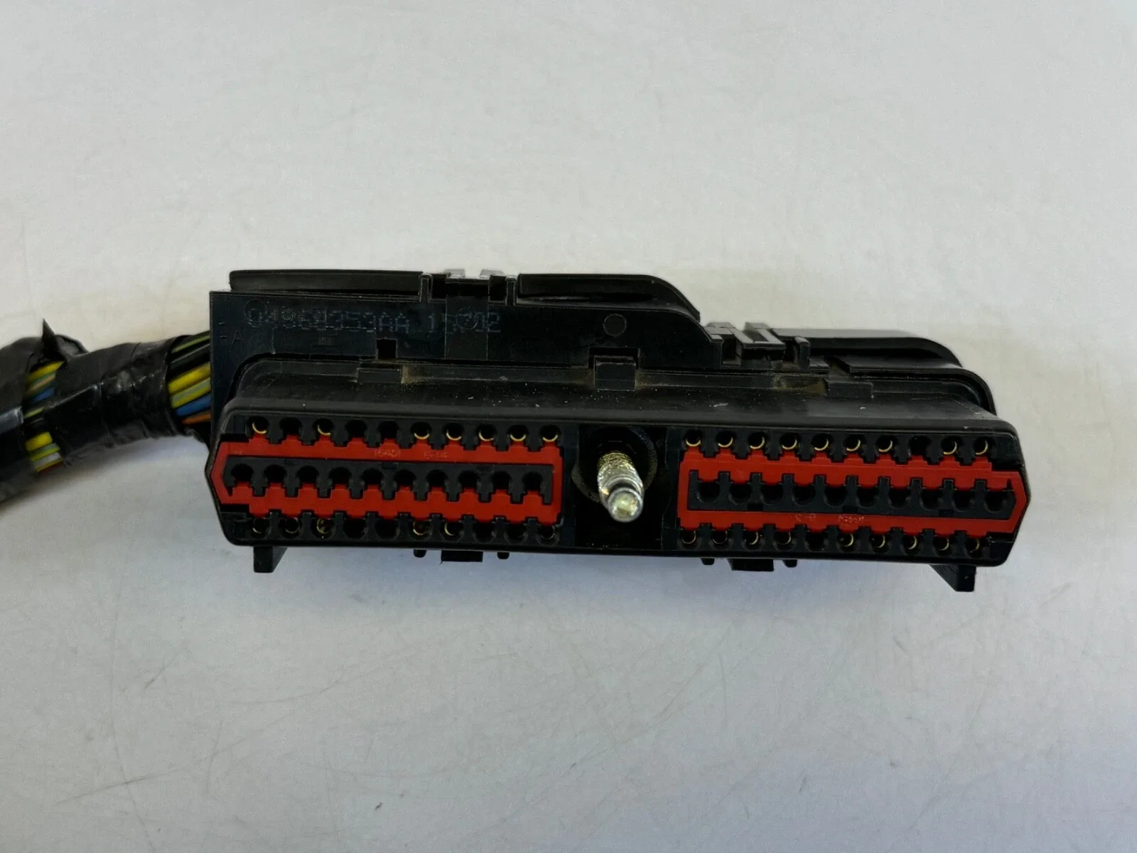 2003 Chrysler Voyager TCU Wiring Harness Plug Connector P04727721AC image 3