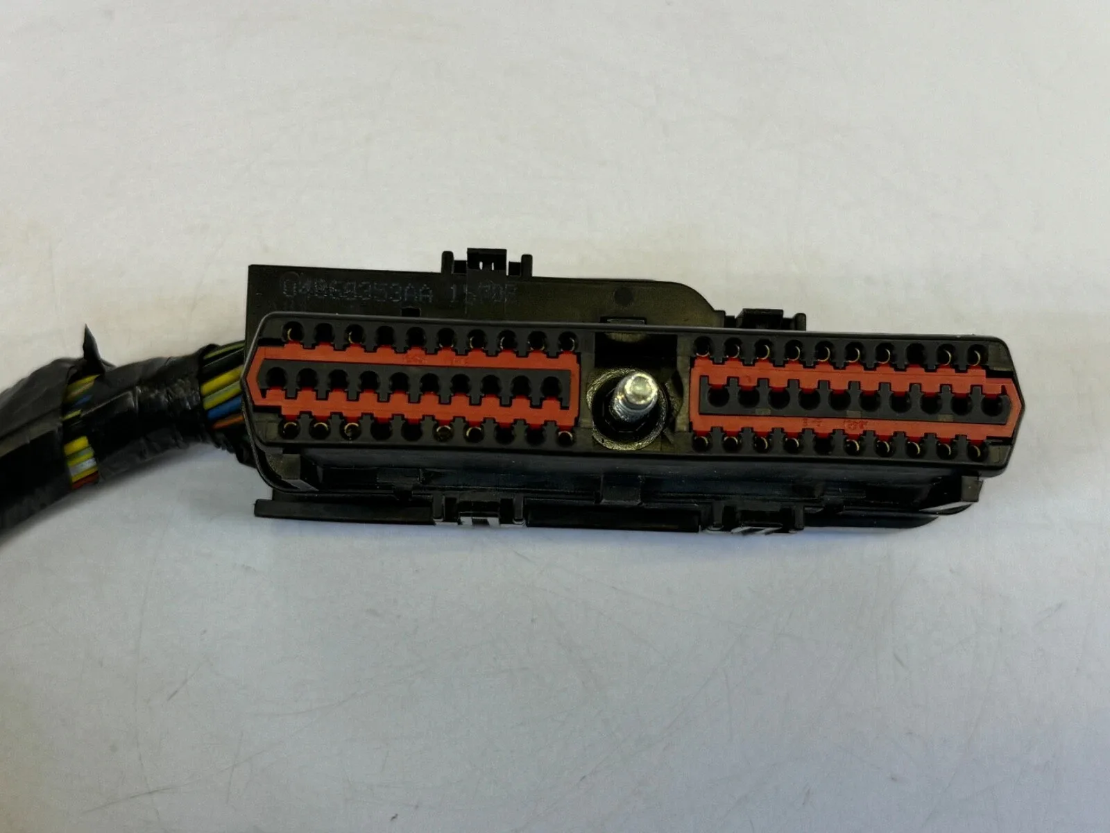 2003 Chrysler Voyager TCU Wiring Harness Plug Connector P04727721AC image 4