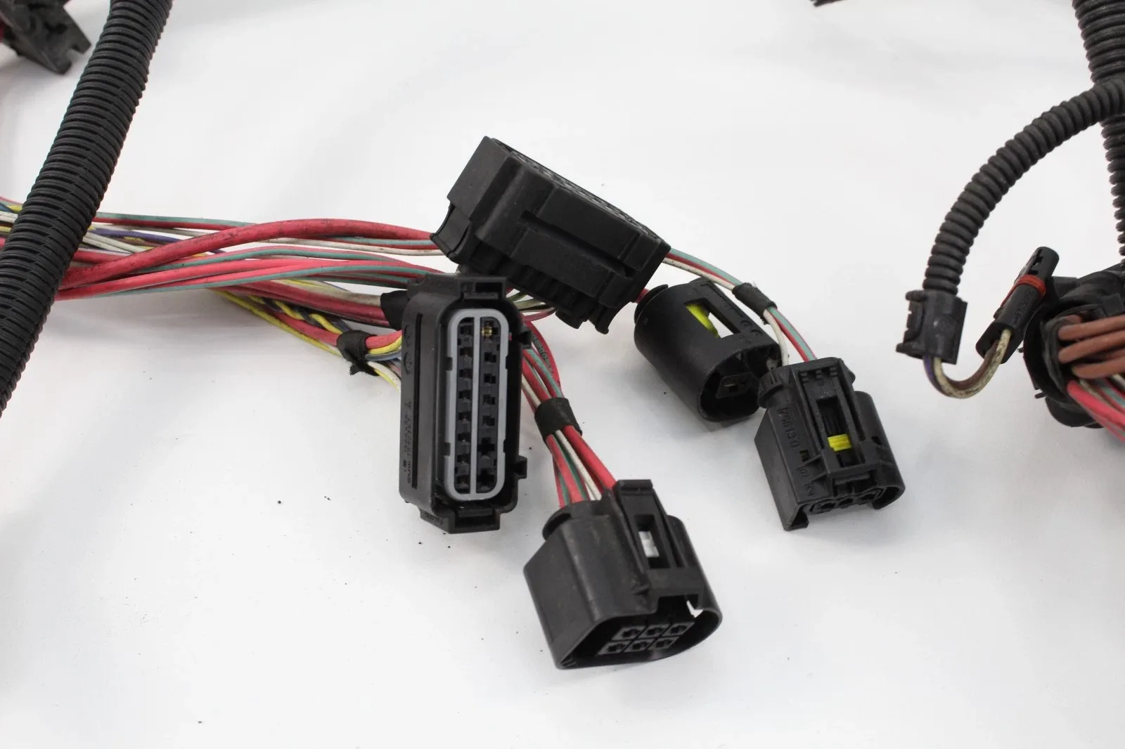 2011-2013 BMW X5 (E70) 3.0 Engine / Automatic Transmission Wiring Harness - 7590357 image 2