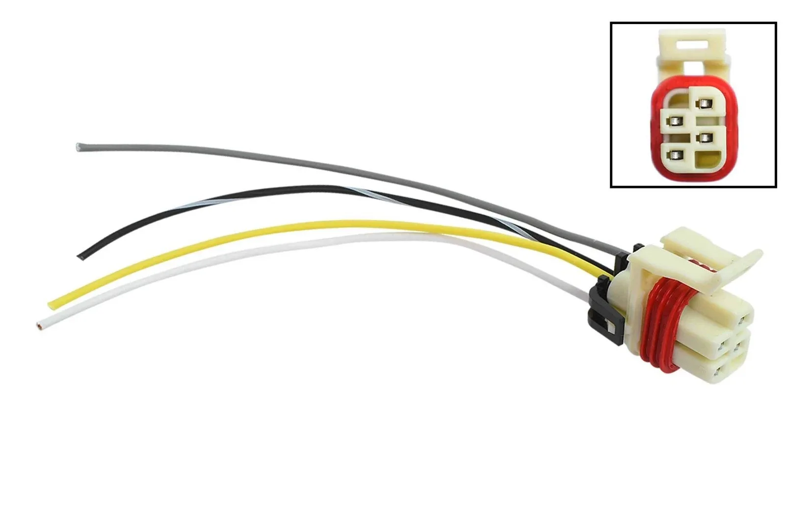 GM 4-Wire PRNDL Range Sensor Connector for 4L60E/4L65E/4L80E MPN WPTRR30 image 3