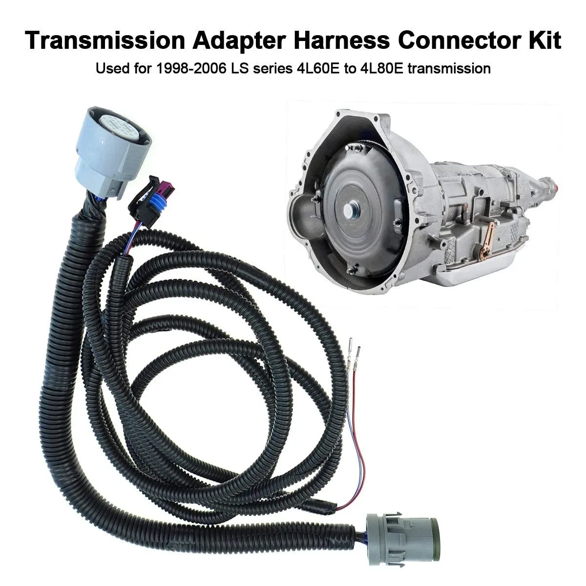 4L60E to 4L80E Transmission Adapter Harness for LS Swap image 3