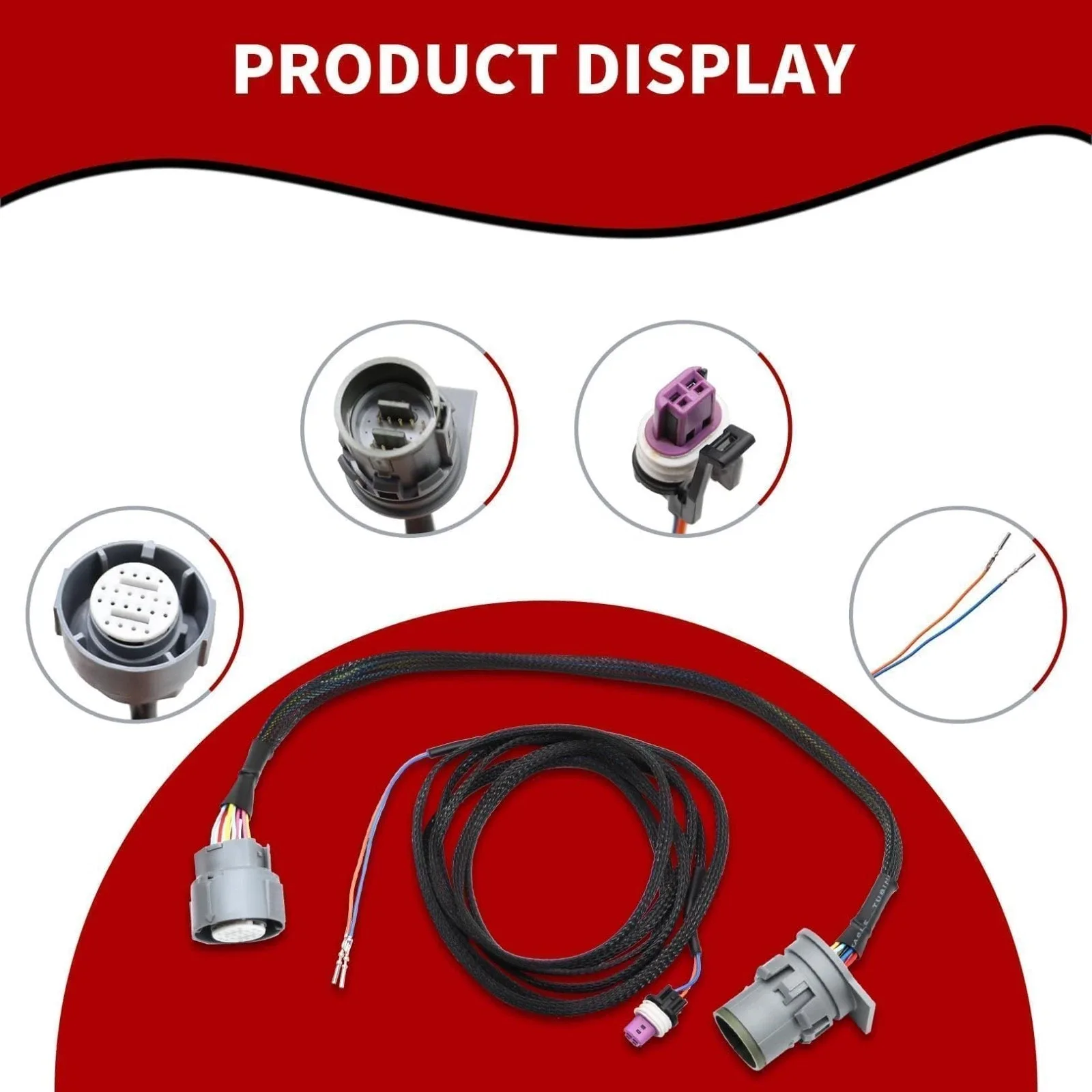 4L60E to 4L80E Transmission Adapter Harness Connector - Swap Kit, Easy Install image 3