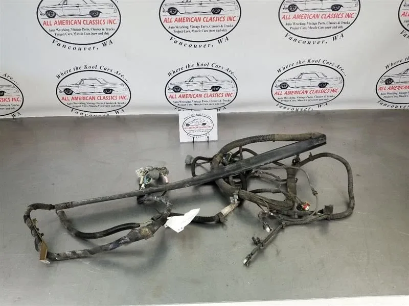 1998 Chevrolet Corvette Torque Tube Wiring Harness Assembly 658