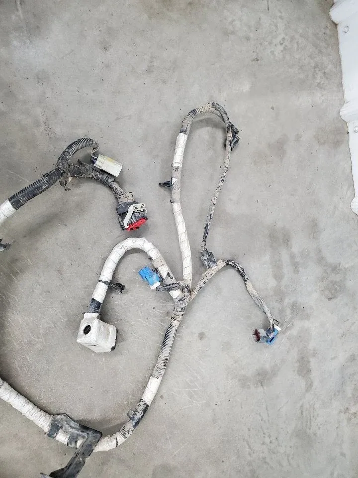 2009 Ford F250SD Transmission Wire Harness 658 / 9C3T-15525-YD image 3