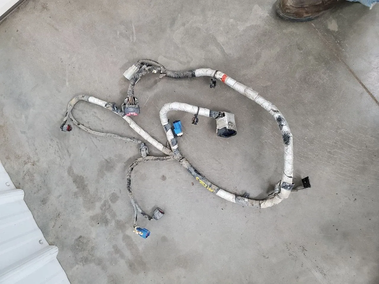 2009 Ford F250SD Transmission Wire Harness 658 / 9C3T-15525-YD image 4