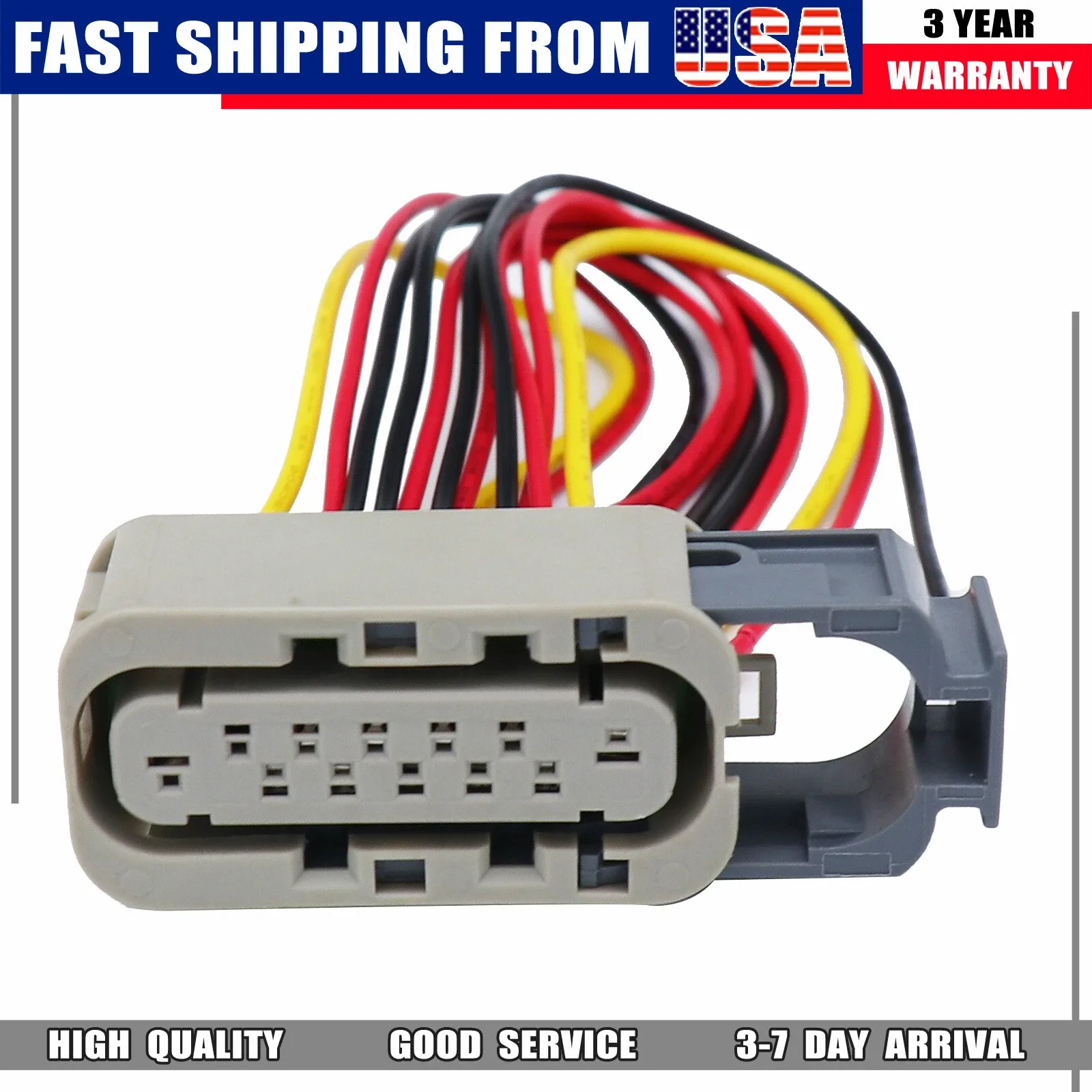 External Wiring Harness Repair Pigtail for 4L60E / 4L65E / 4L80E — MPN 350-0096 image 2