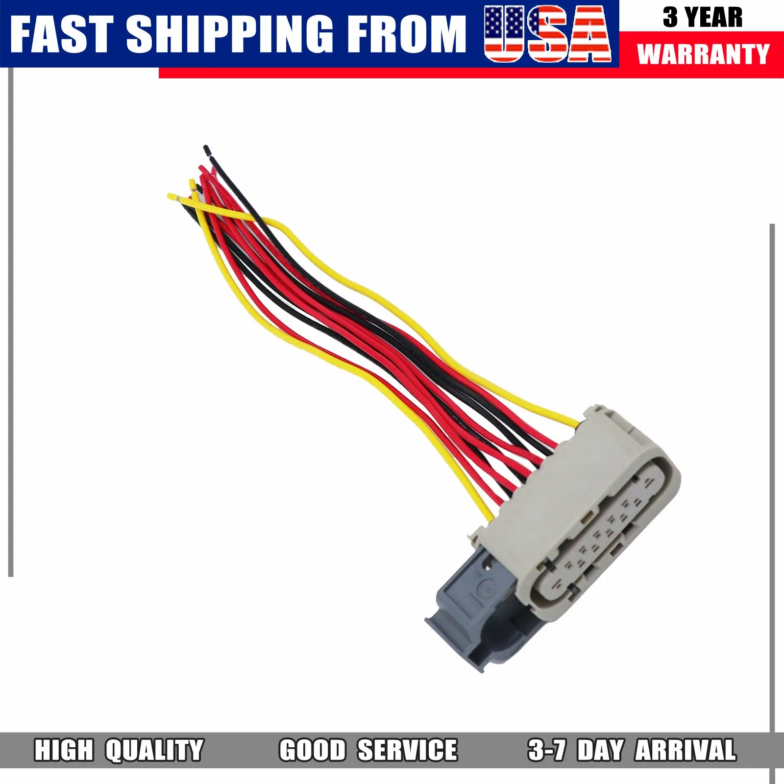 External Wiring Harness Repair Pigtail for 4L60E / 4L65E / 4L80E — MPN 350-0096 image 3