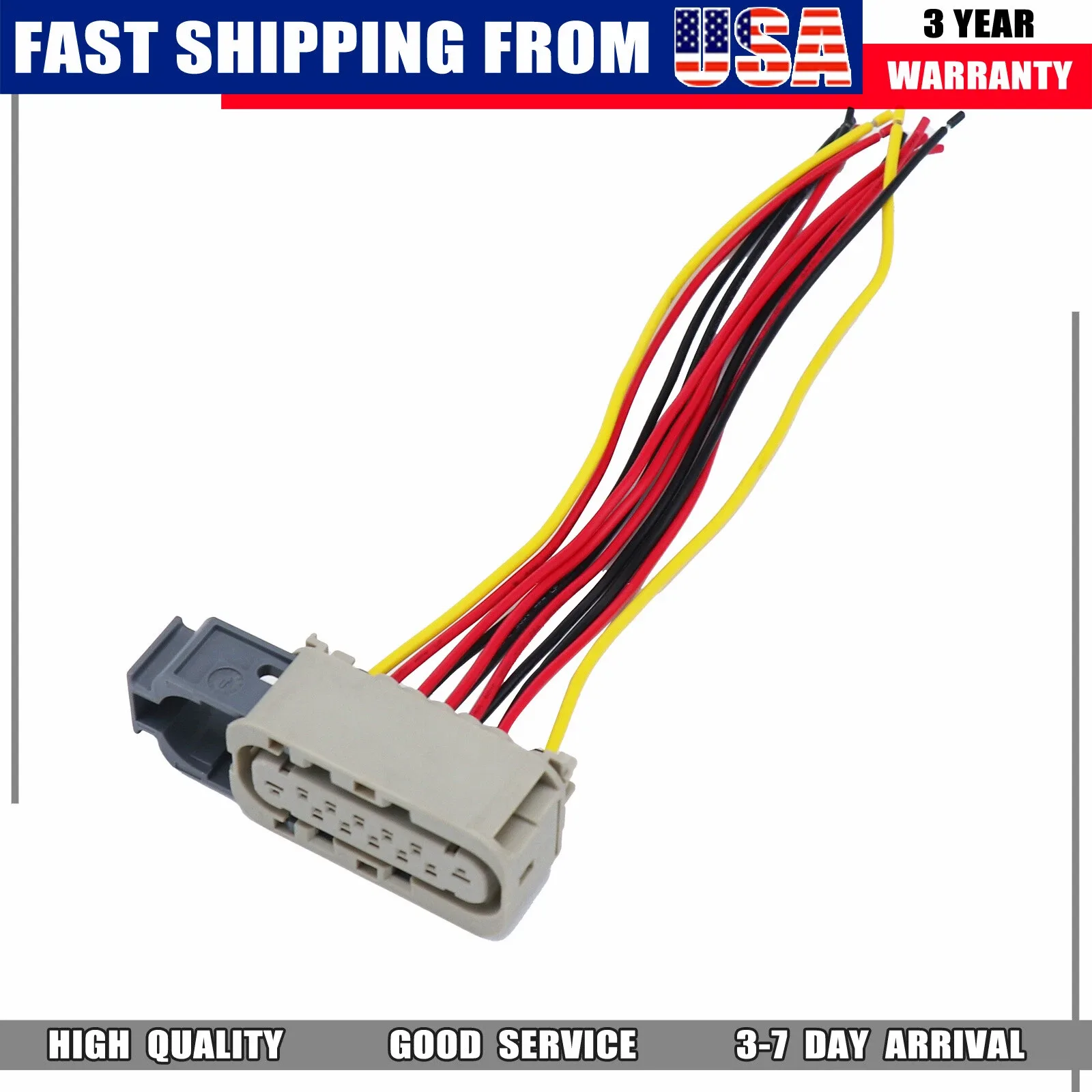 External Wiring Harness Repair Pigtail for 4L60E / 4L65E / 4L80E — MPN 350-0096