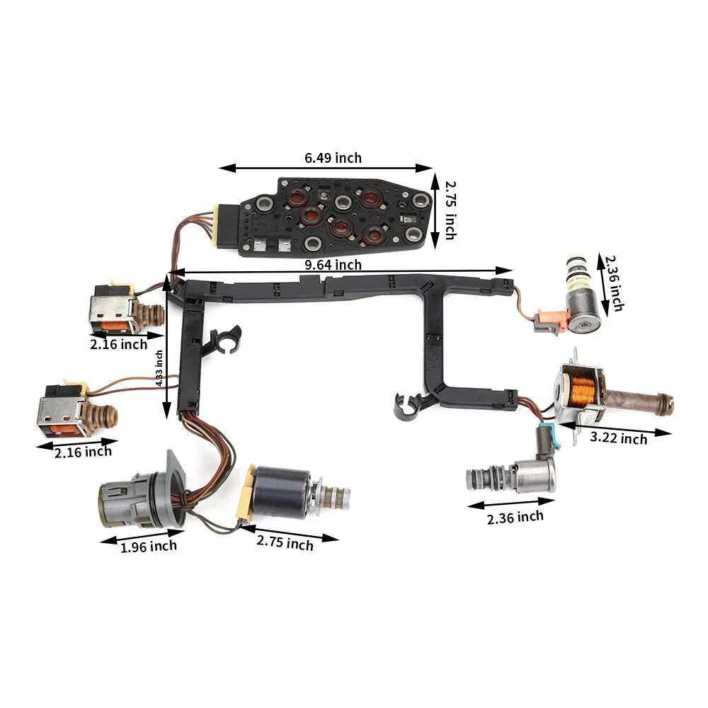 4L60E Transmission Internal Wire Harness with TCC Lock Up Solenoid 93-02 US image 2