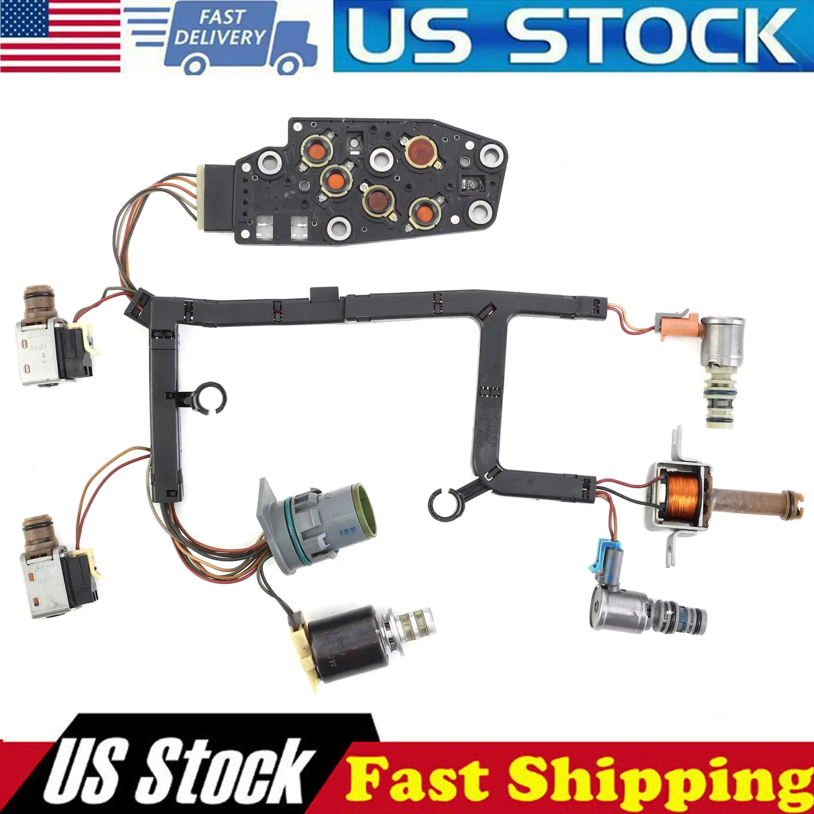 4L60E Transmission Internal Wire Harness with TCC Lock Up Solenoid 93-02 US