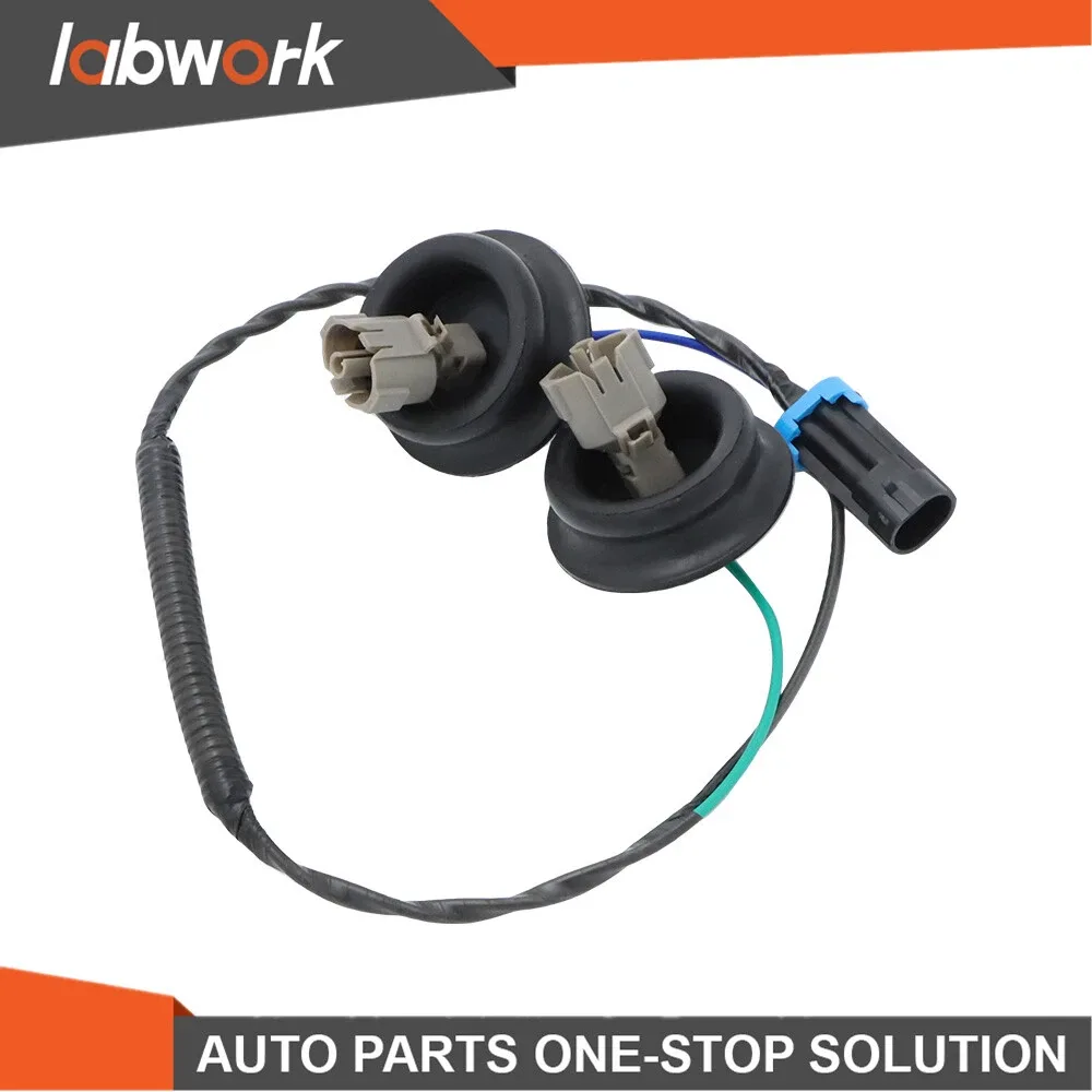 Labwork Knock Sensor Wiring Harness for Chevy Silverado — 10456603 / 12601822 image 3