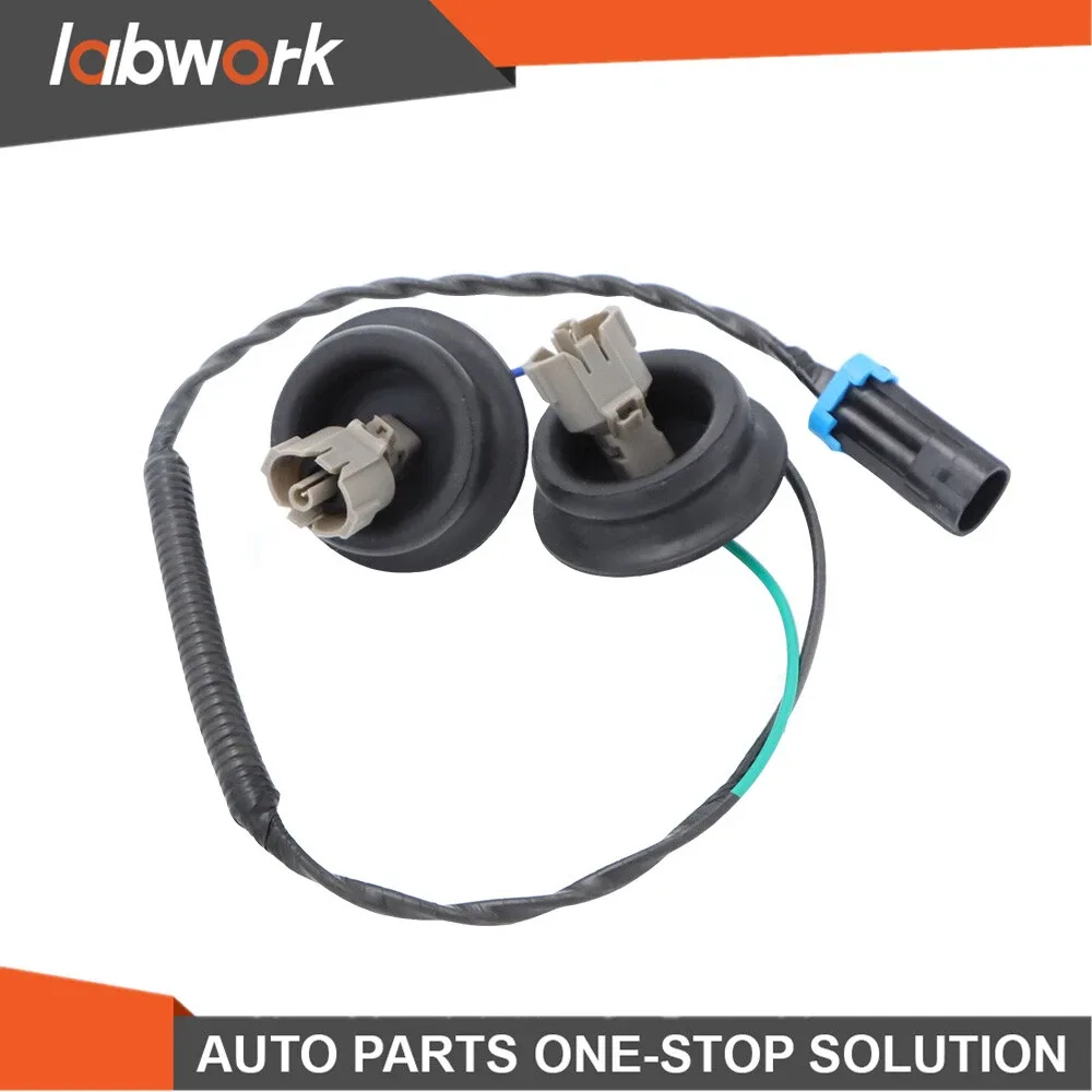 Labwork Knock Sensor Wiring Harness for Chevy Silverado — 10456603 / 12601822 image 4