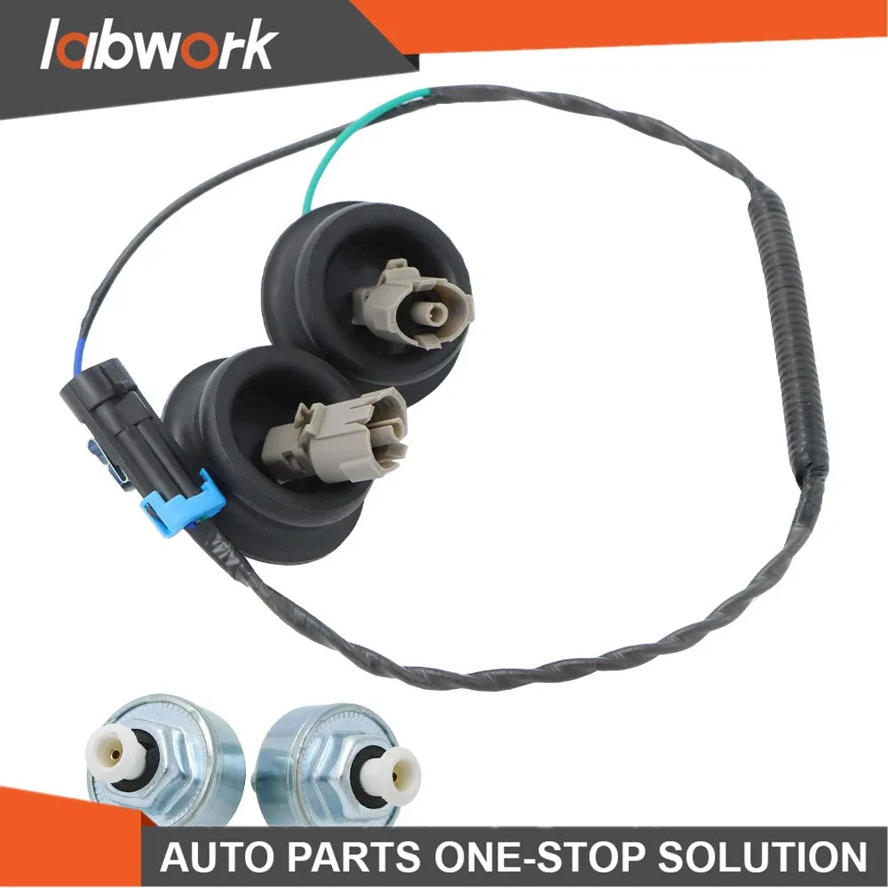 Labwork Knock Sensor Wiring Harness for Chevy Silverado — 10456603 / 12601822