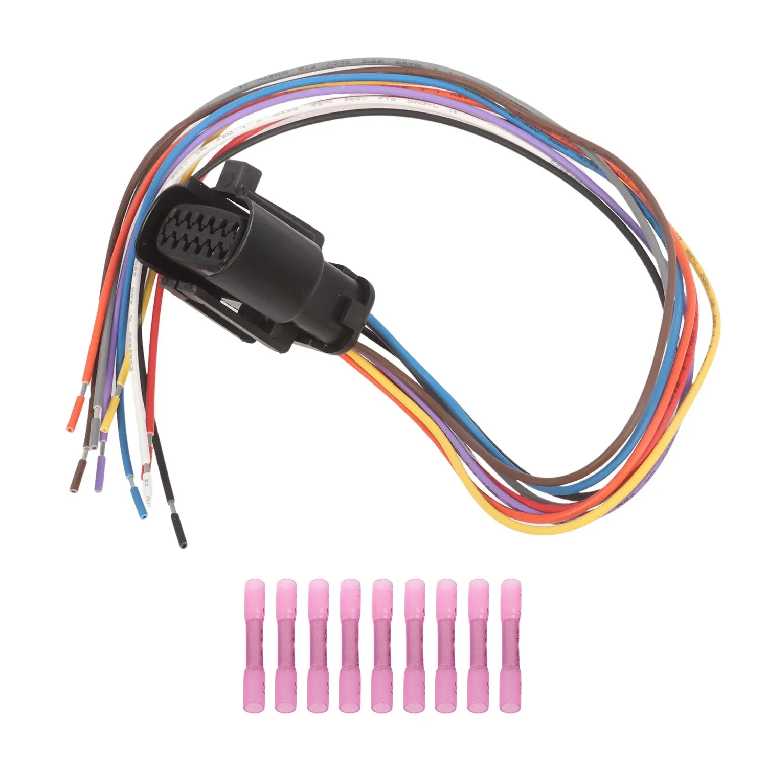 1989-1994 Ford E4OD Wiring Harness Repair Pigtail 350-0066 image 2