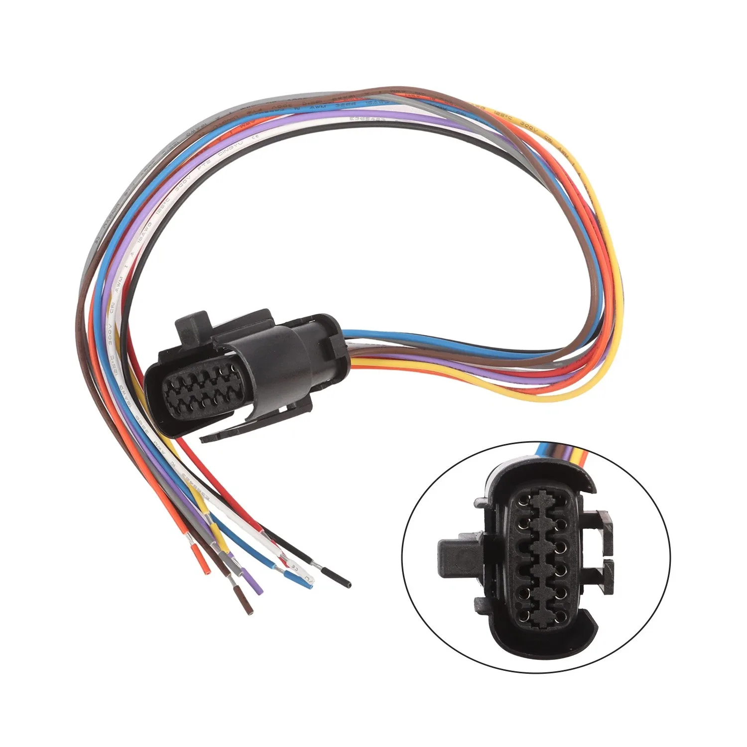 1989-1994 Ford E4OD Wiring Harness Repair Pigtail 350-0066 image 3