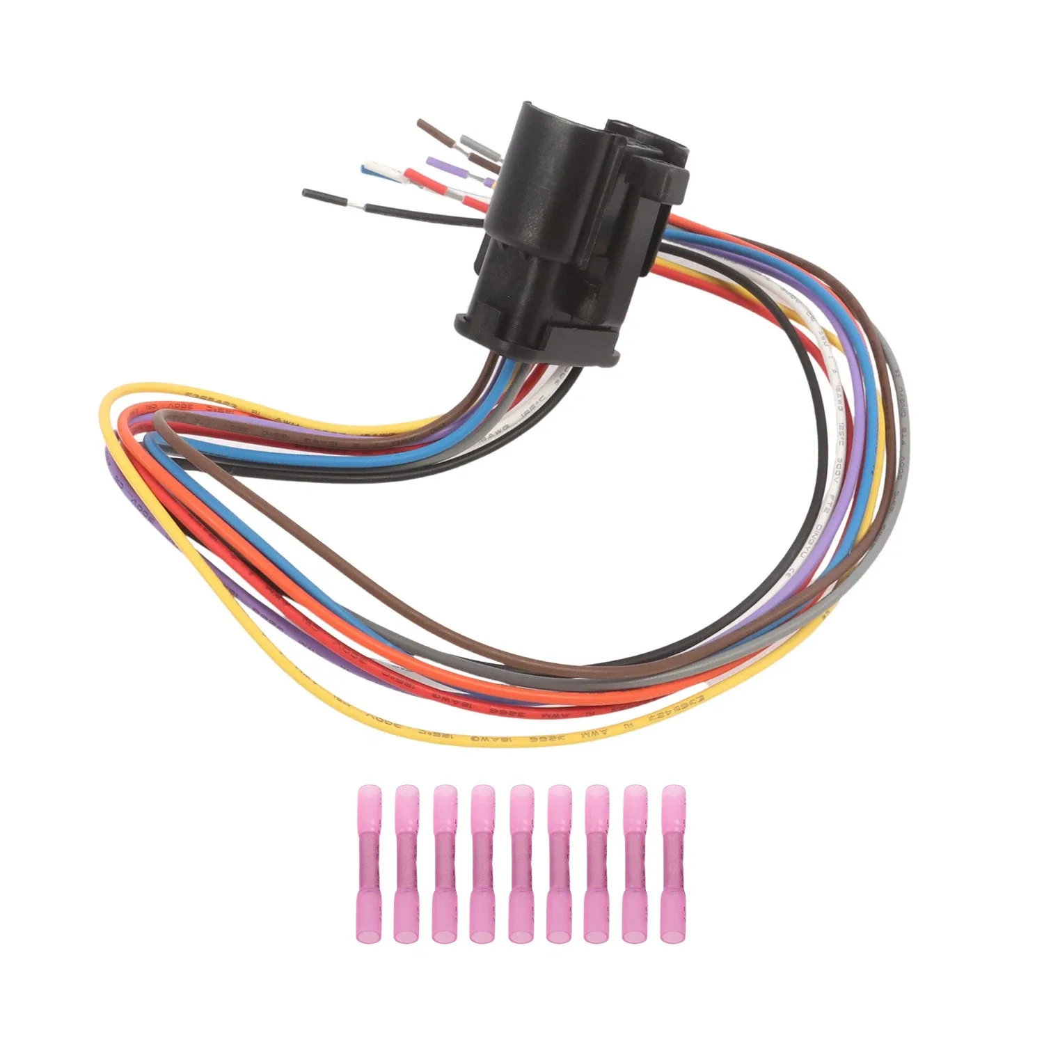 1989-1994 Ford E4OD Wiring Harness Repair Pigtail 350-0066 image 4
