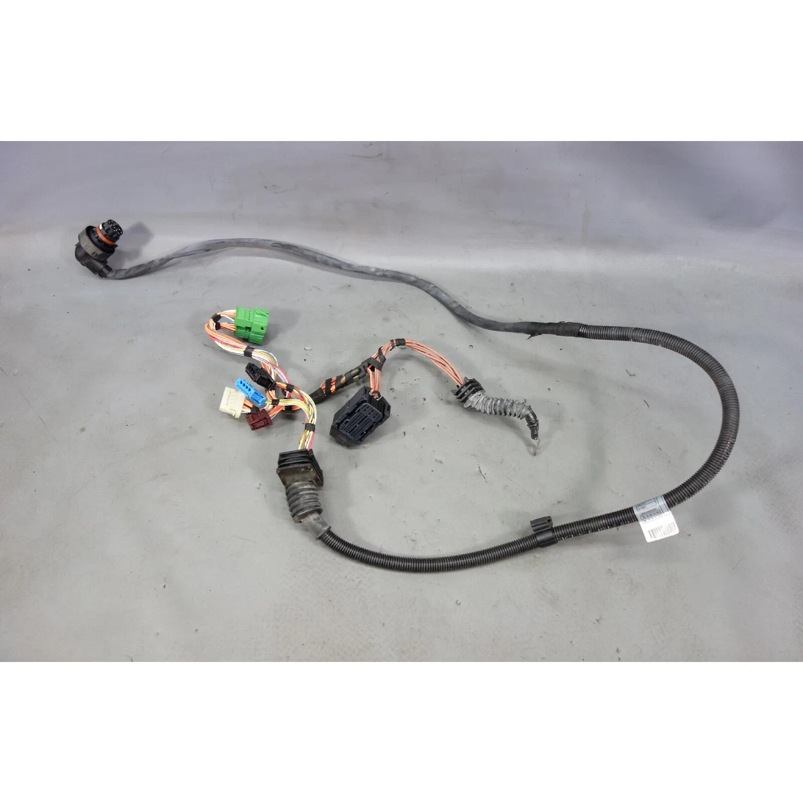 2009-2011 BMW Z4 (E89) 30i Sport Automatic Transmission Wiring Harness MPN 12517584720