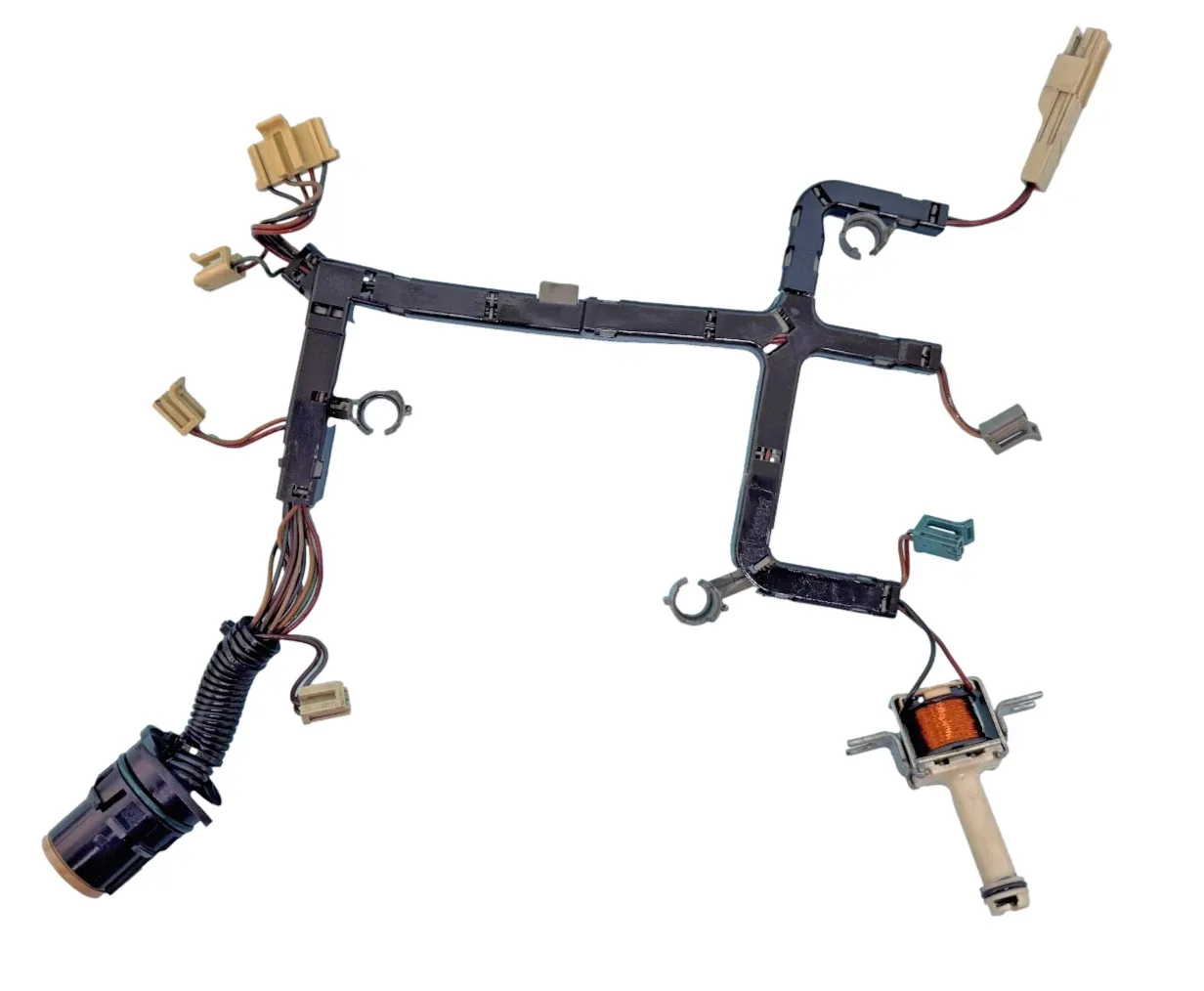 2006-2008 4L60E Internal Wire Harness & TCC Solenoid — GM 4L60