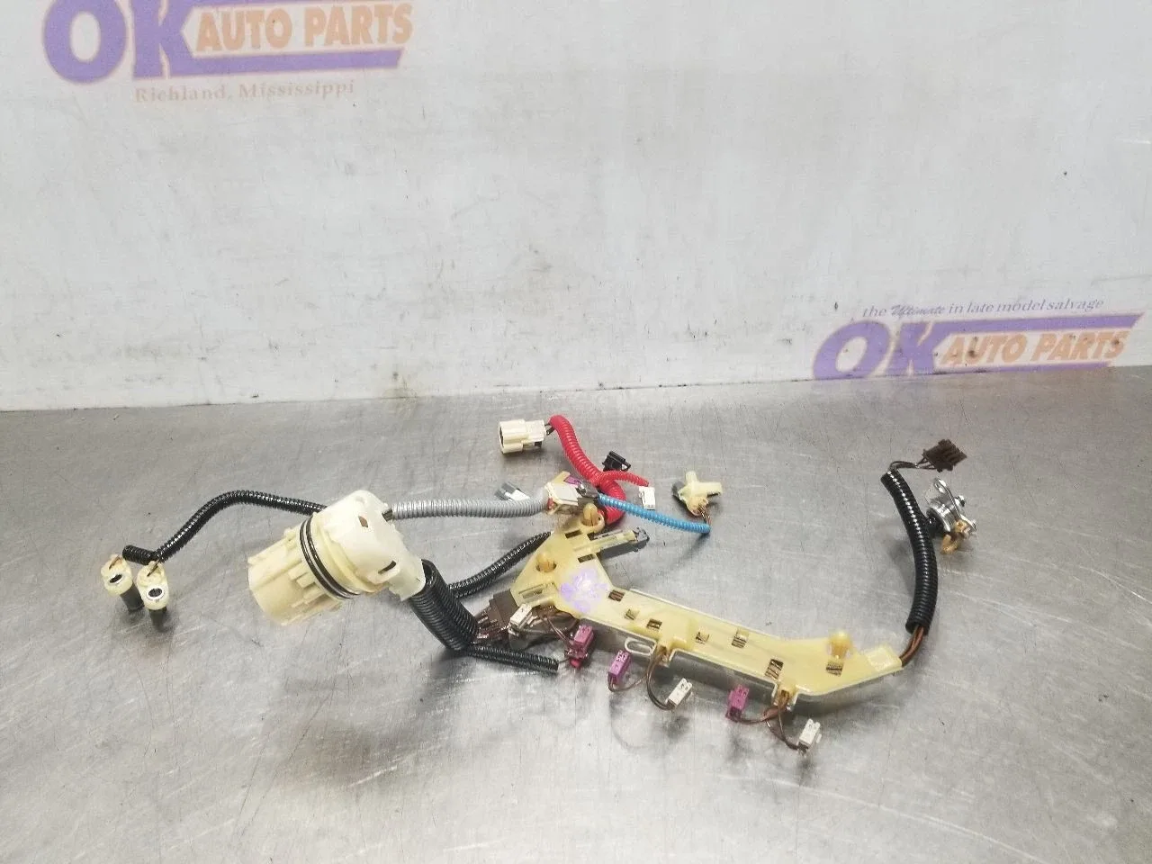 24 2024 CHEVY COLORADO ZR2 4X4 TRANSMISSION VALVE BODY INTERNAL WIRING HARNESS