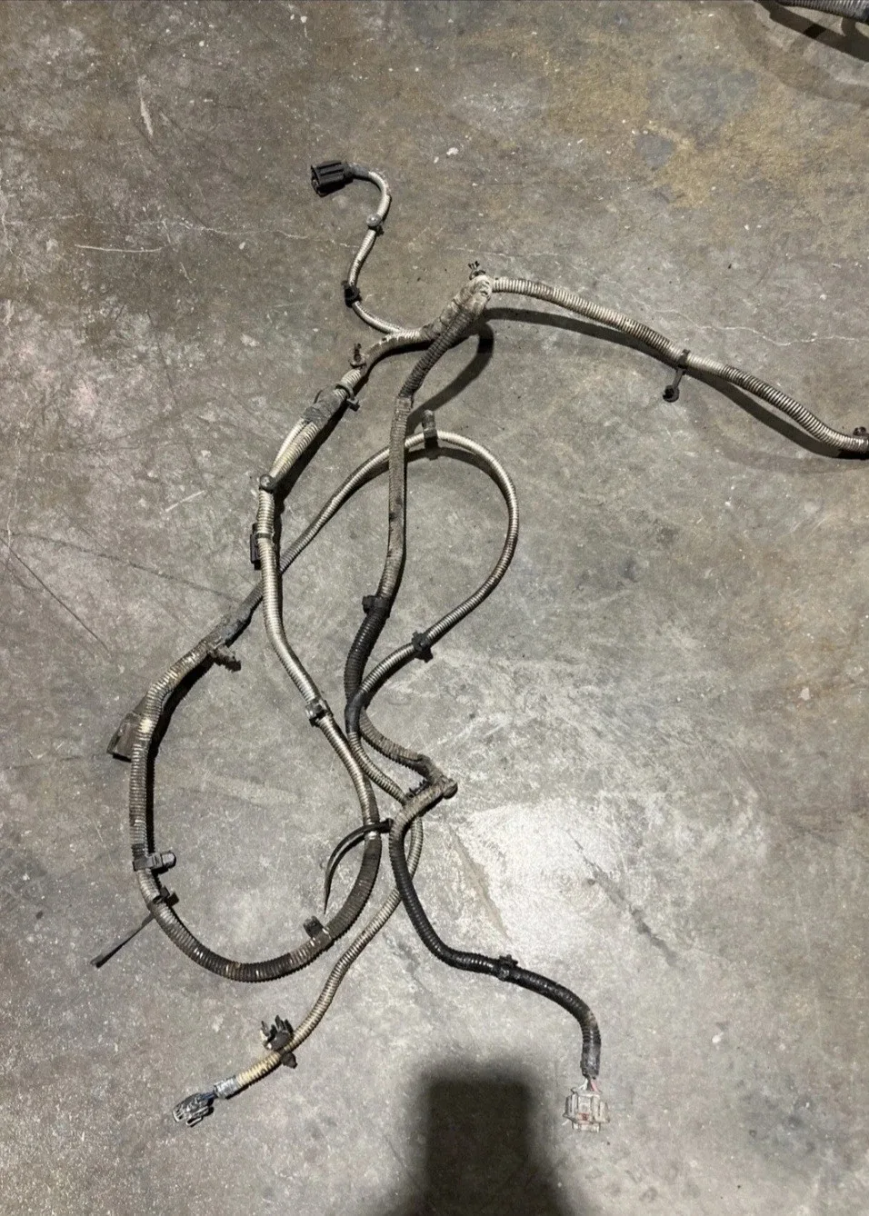 2011 Dodge Ram 3500/4500/5500 Chassis Cab Transmission Wiring Harness 68048062AF image 2