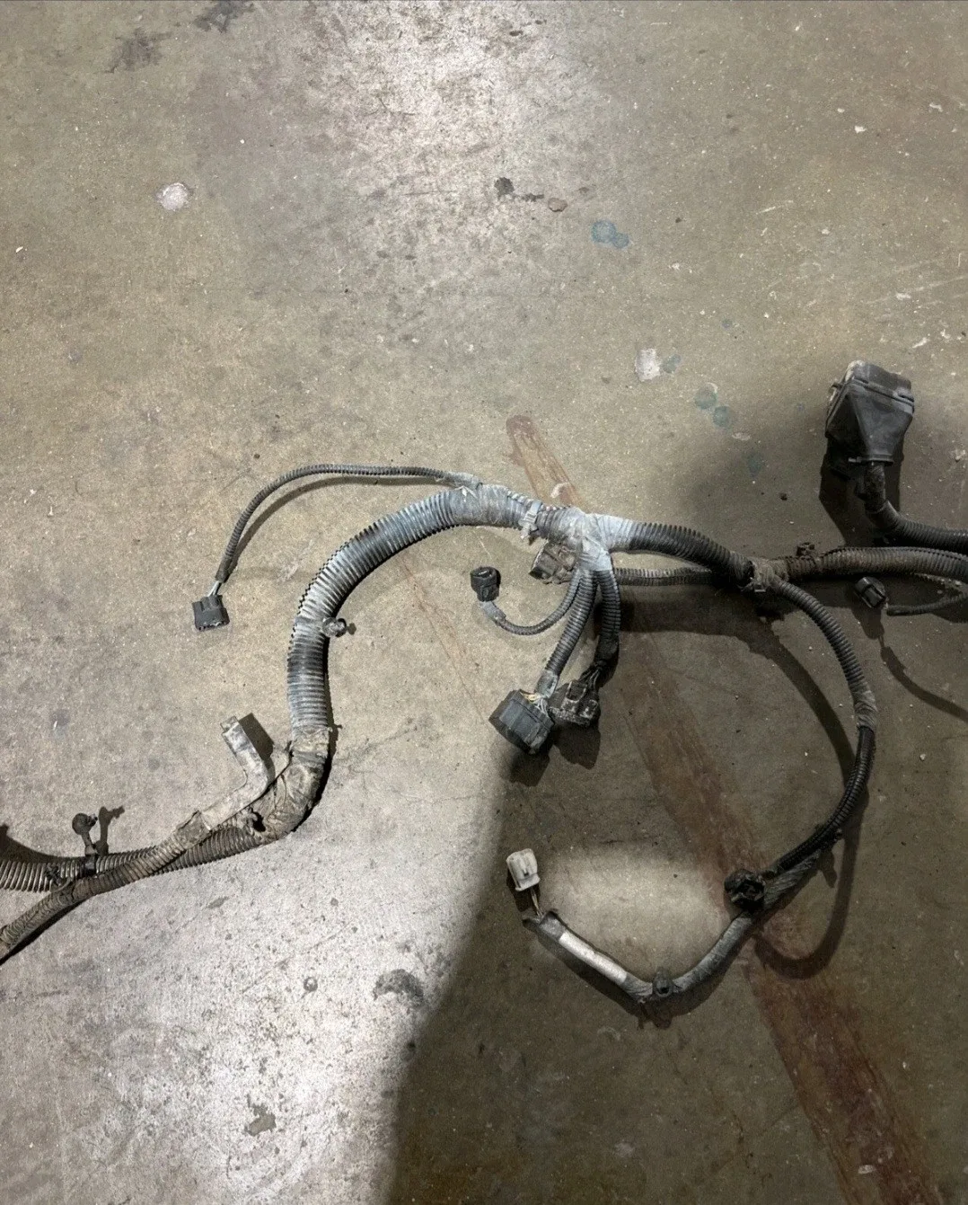 2011 Dodge Ram 3500/4500/5500 Chassis Cab Transmission Wiring Harness 68048062AF image 4