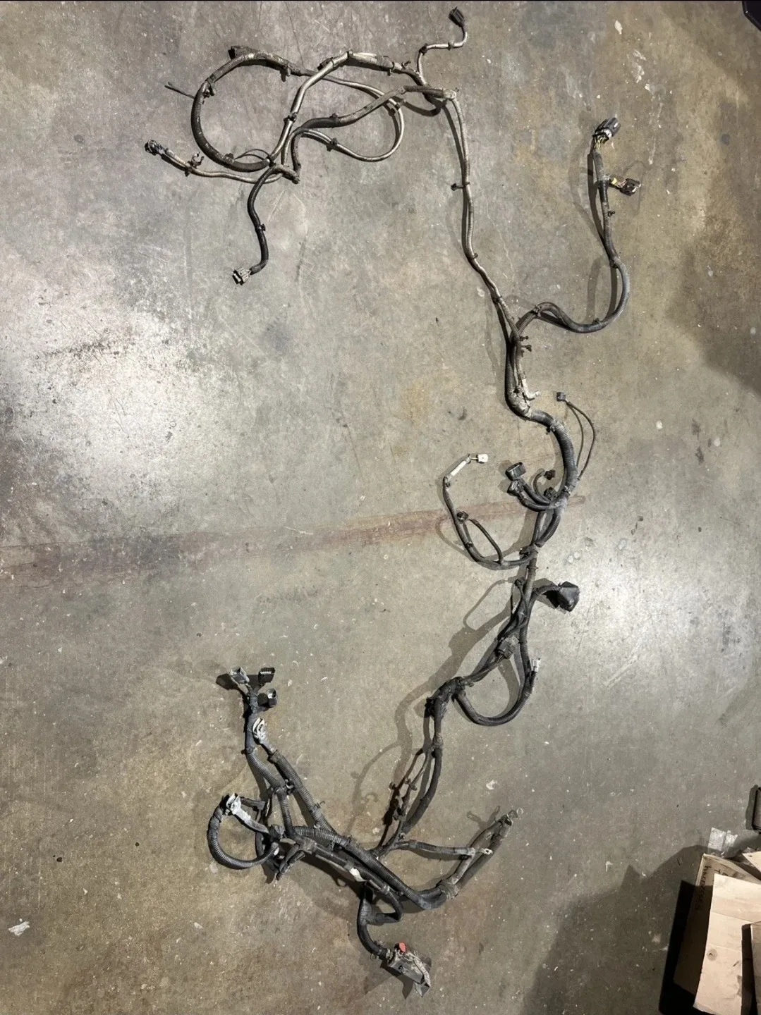 2011 Dodge Ram 3500/4500/5500 Chassis Cab Transmission Wiring Harness 68048062AF