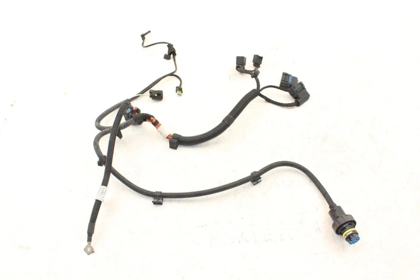 2015 BMW M4 Coupe 3.0L Automatic Transmission Wiring Harness 7848469 image 2