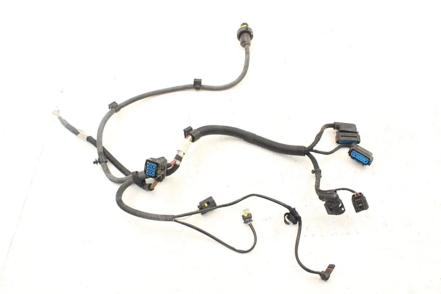 2015 BMW M4 Coupe 3.0L Automatic Transmission Wiring Harness 7848469 image 3