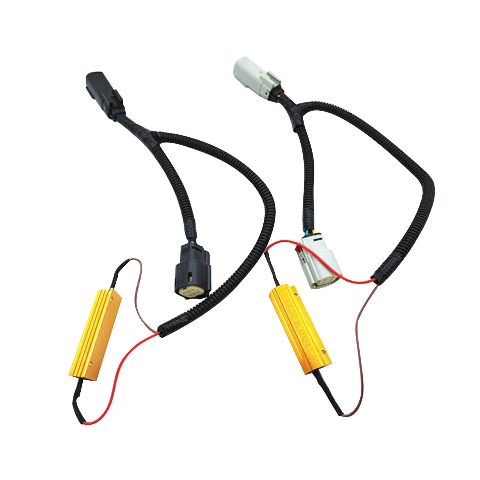 2016-2018 Chevrolet Silverado Denali Tail Light LED Conversion Wiring Harness image 2