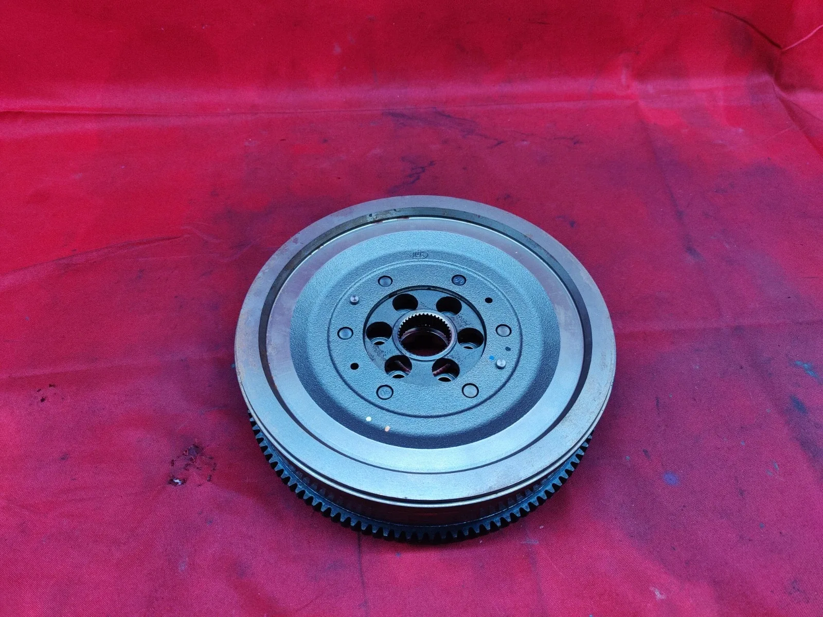 09-16 BMW E89 Z4 N54 TRANSMISSION TWIN MASS DUAL CLUTCH DCT FLYWHEEL FLEX PLATE image 3