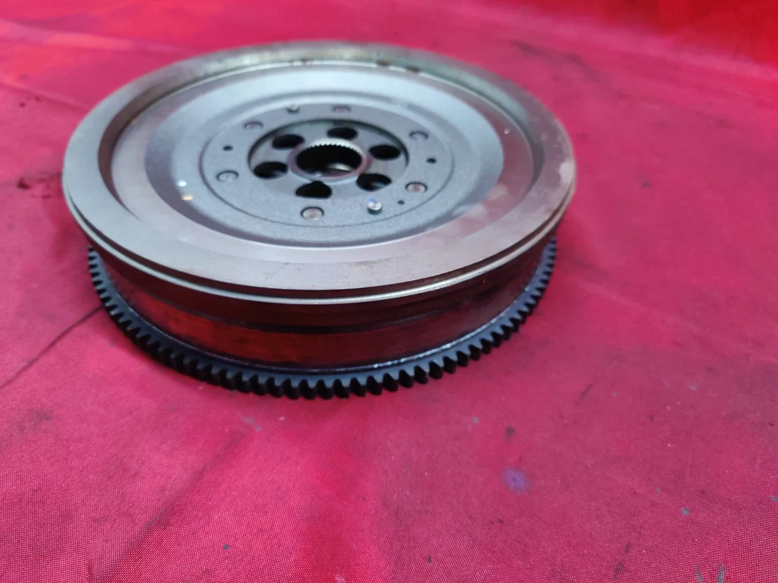 09-16 BMW E89 Z4 N54 TRANSMISSION TWIN MASS DUAL CLUTCH DCT FLYWHEEL FLEX PLATE image 4