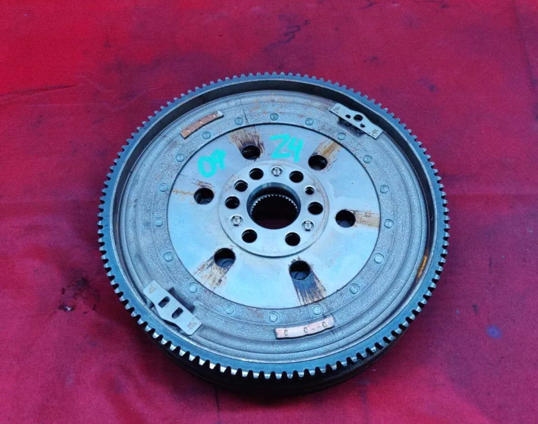 09-16 BMW E89 Z4 N54 TRANSMISSION TWIN MASS DUAL CLUTCH DCT FLYWHEEL FLEX PLATE