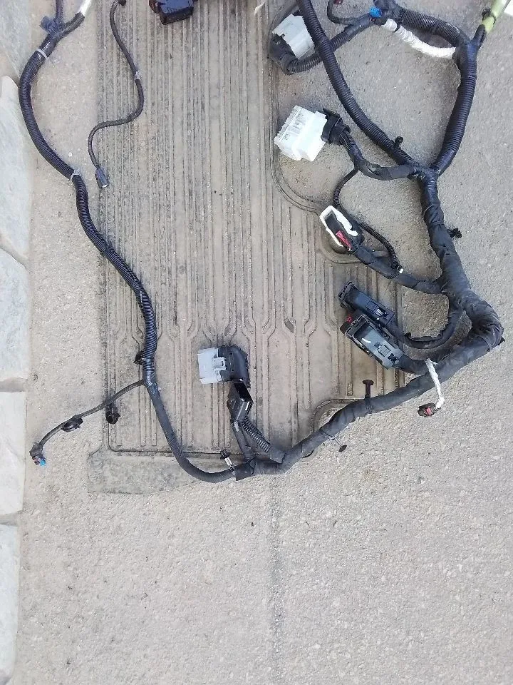 2024 SILVERDO 3500 TRANSMISSION WIRE HARNESS 4X4 DIESEL AUTO 85618134 image 4