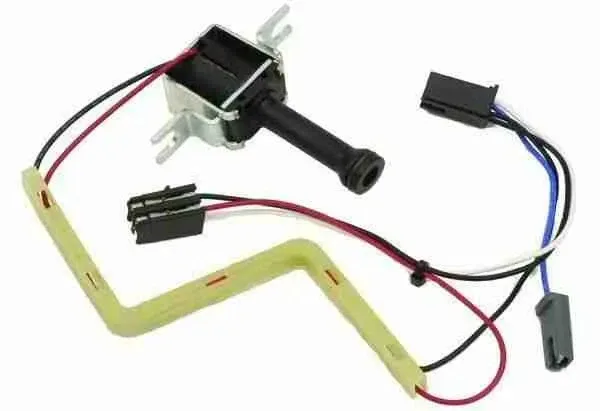 1982-1993 General Motors TH700-R4 TCC Lock-Up Solenoid with Harness – Rostra 10478100